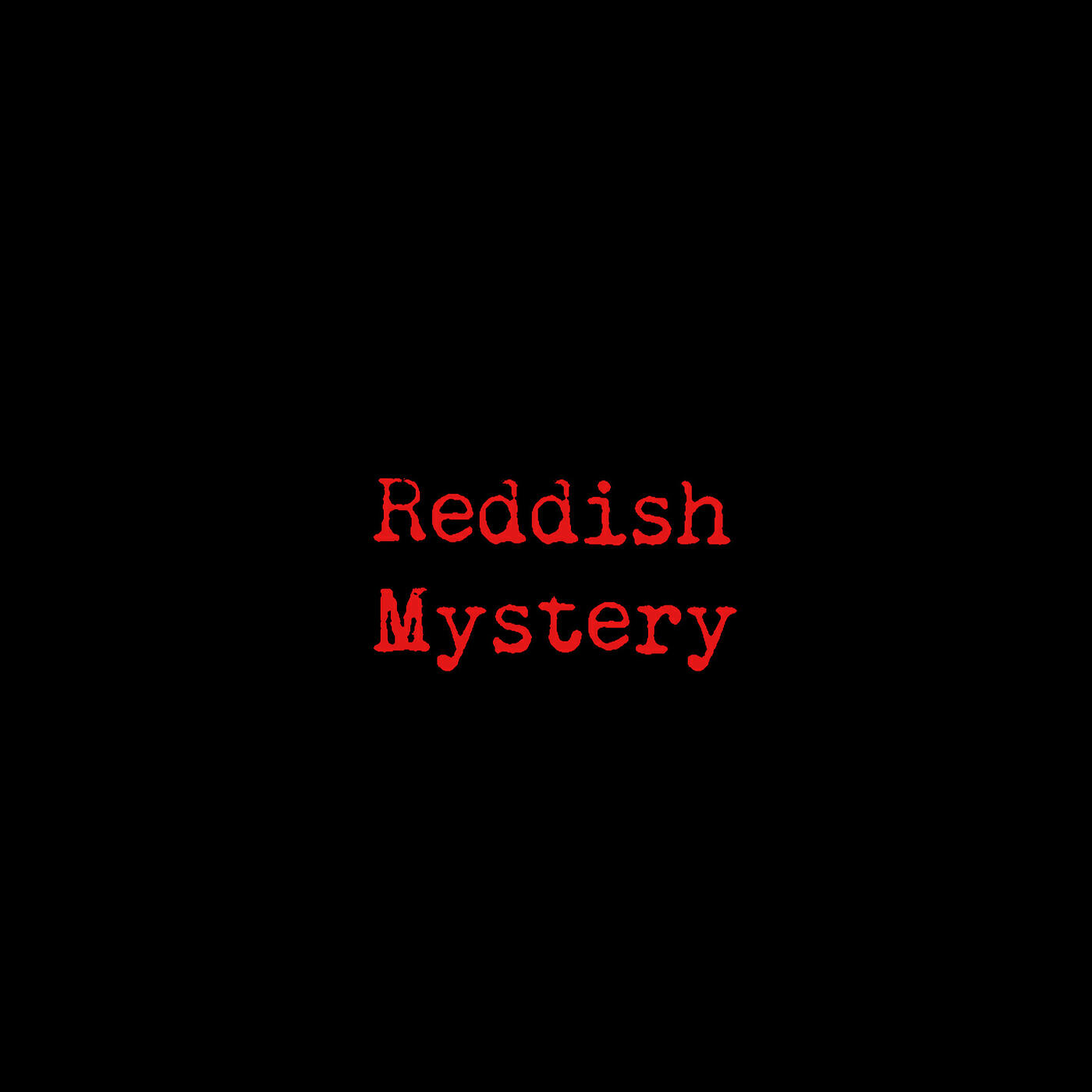 Релиз Reddish Mystery