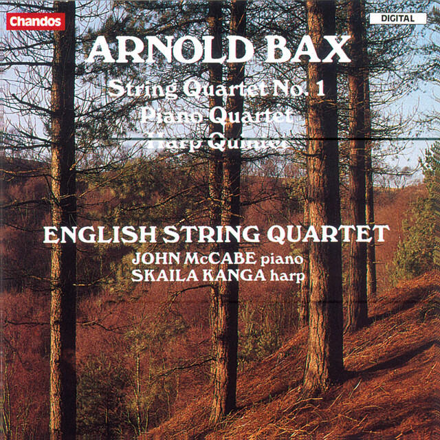 Релиз Bax: Piano Quartet, Harp Quintet & String Quartet No. 1