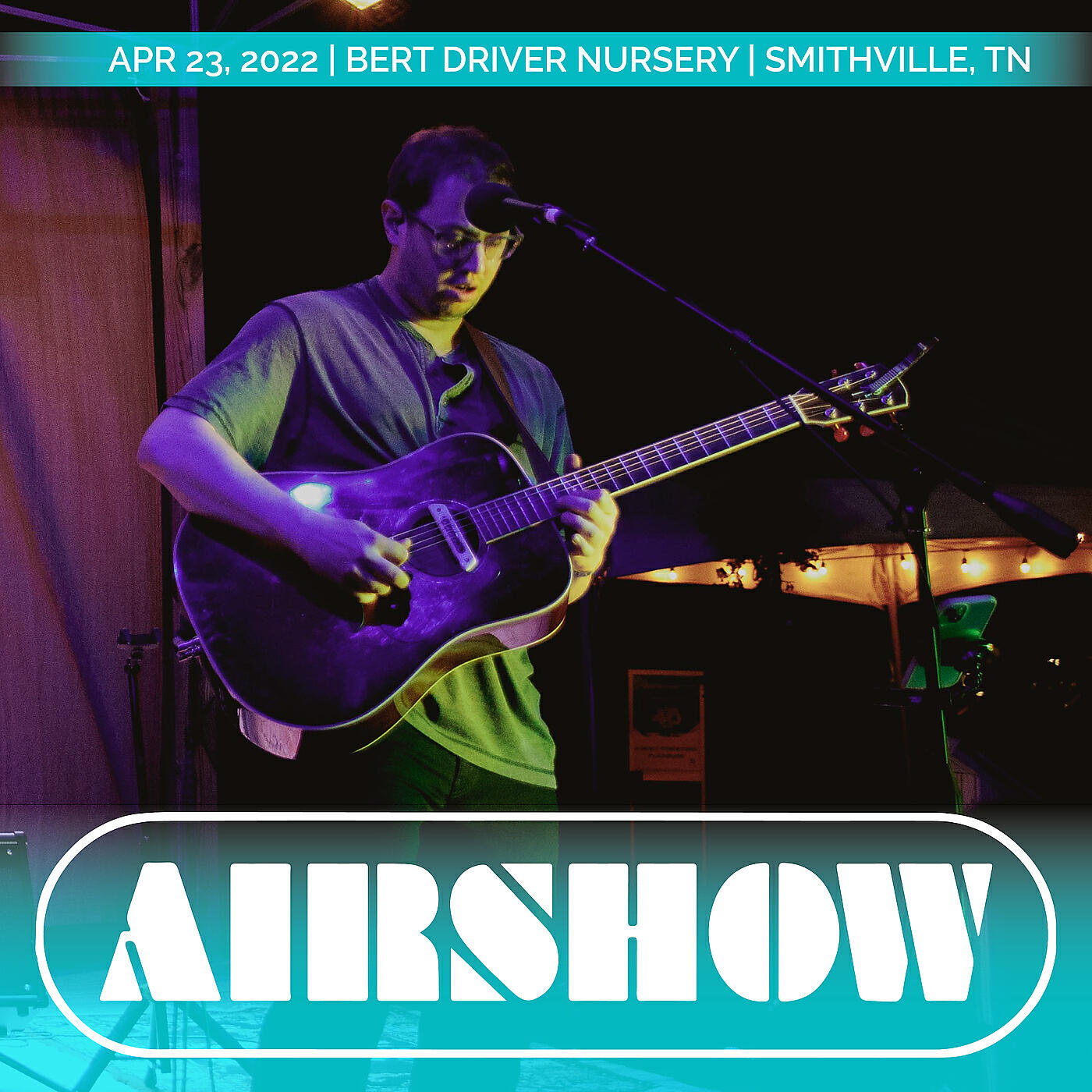 Релиз Live 04.23.22 (Bert Driver Nursery - Smithville, TN)