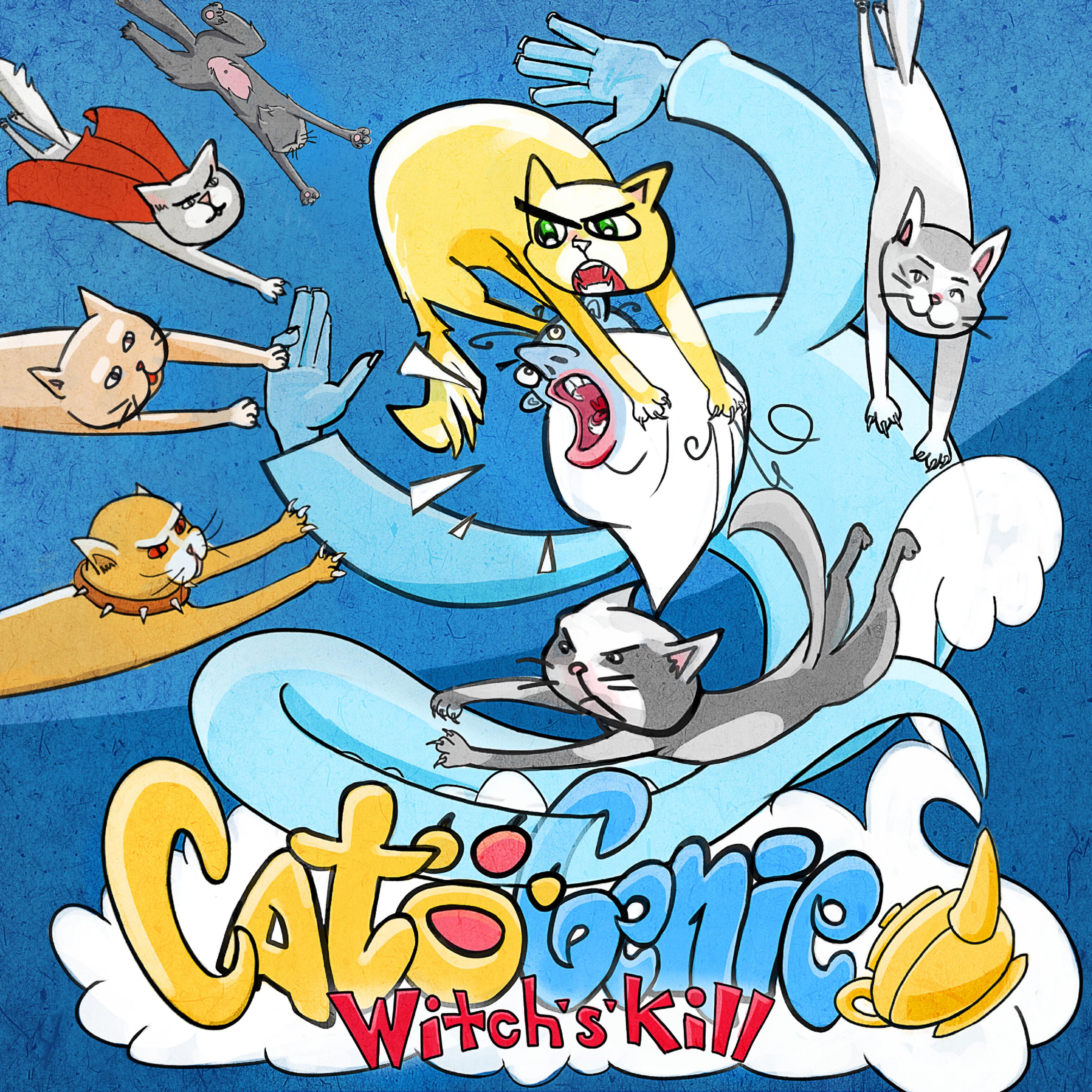 Релиз Cat'o'genie