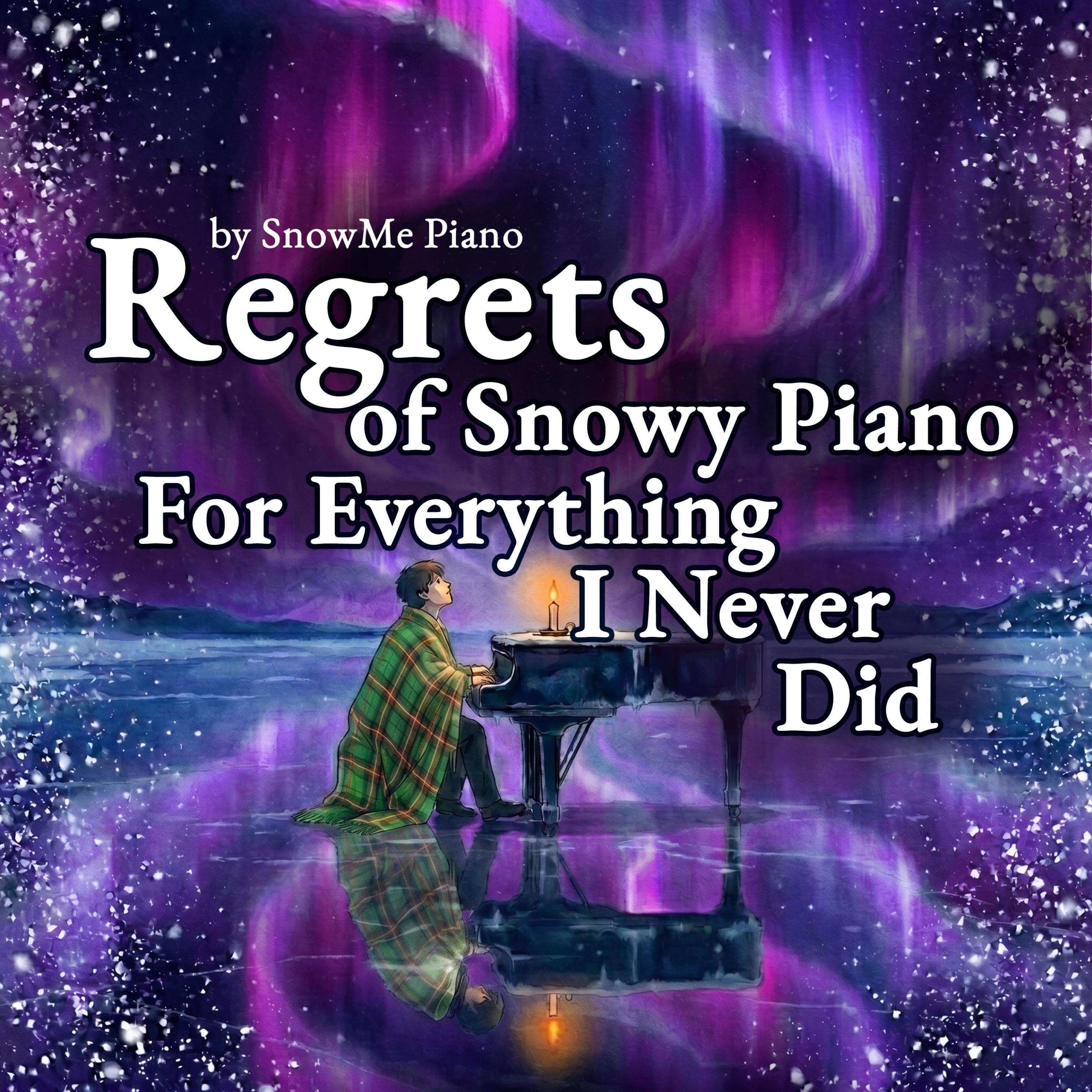 Релиз Regrets of Snowy Piano For Everything I Never Did