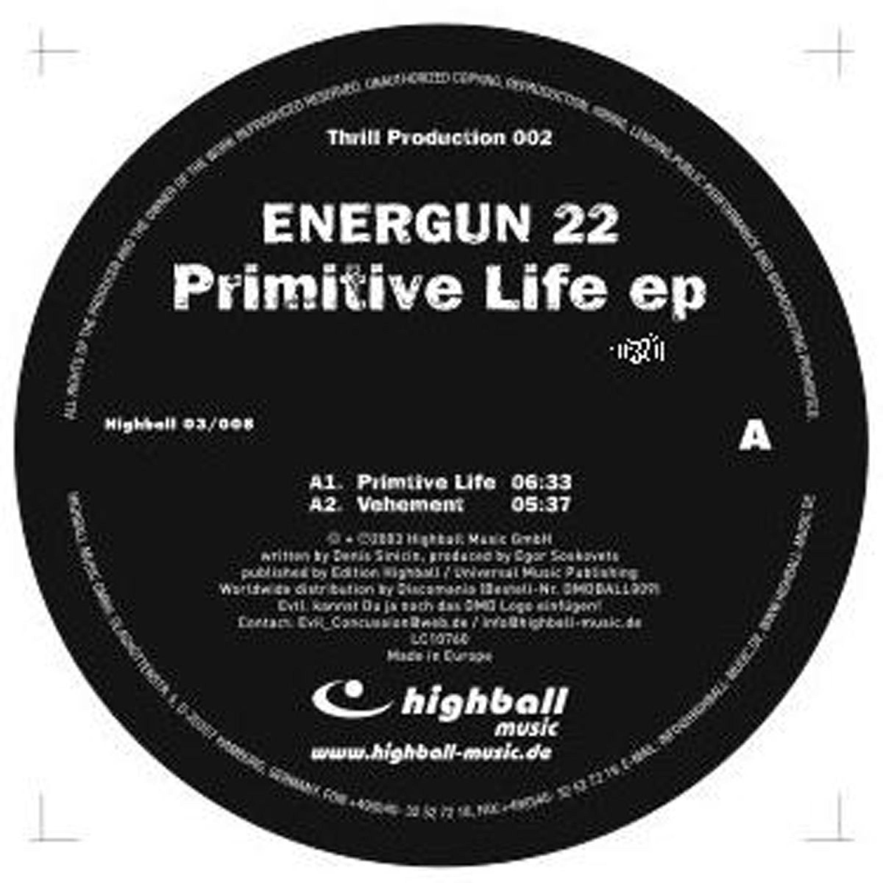 Релиз Primitive Life E.P.