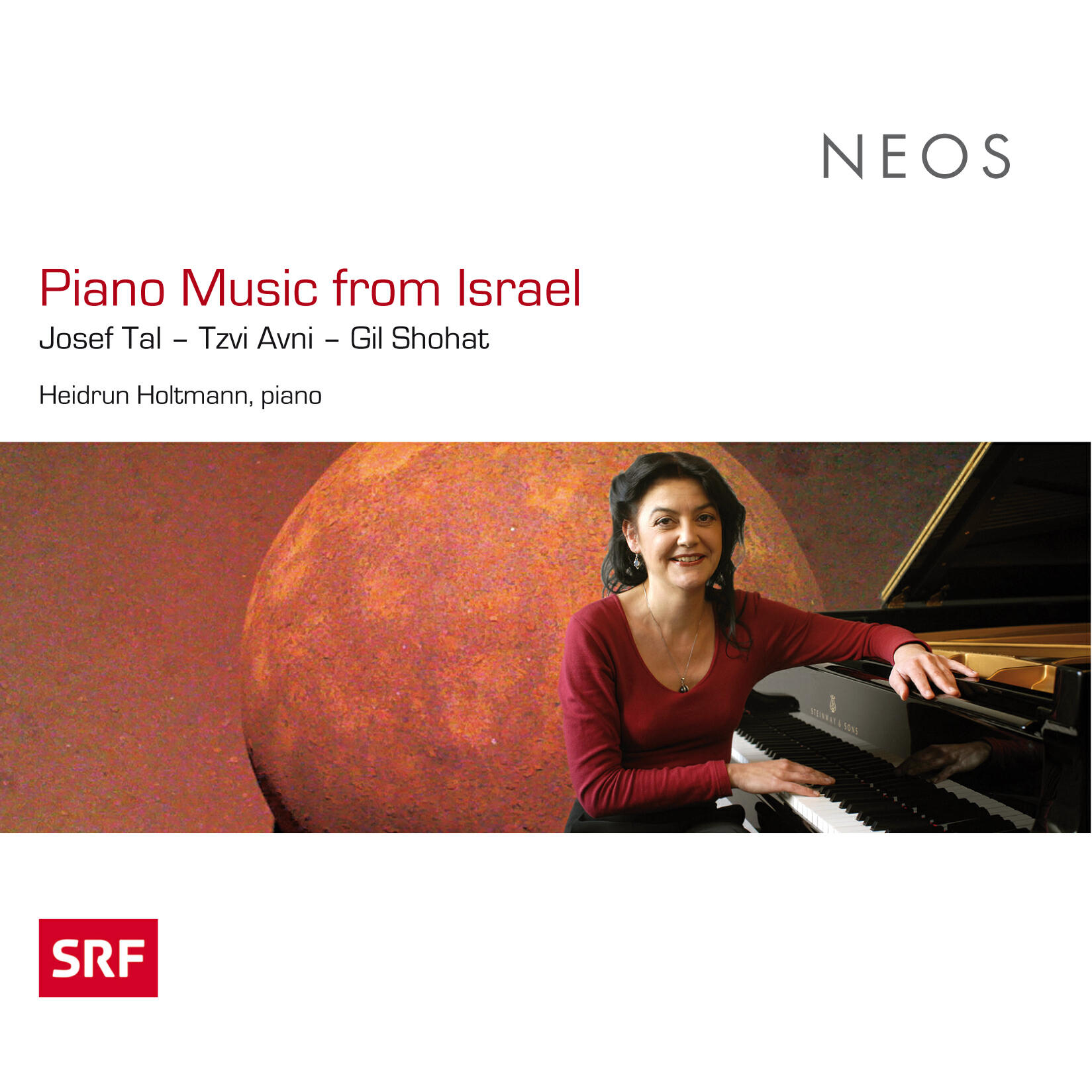 Релиз Piano Music from Israel