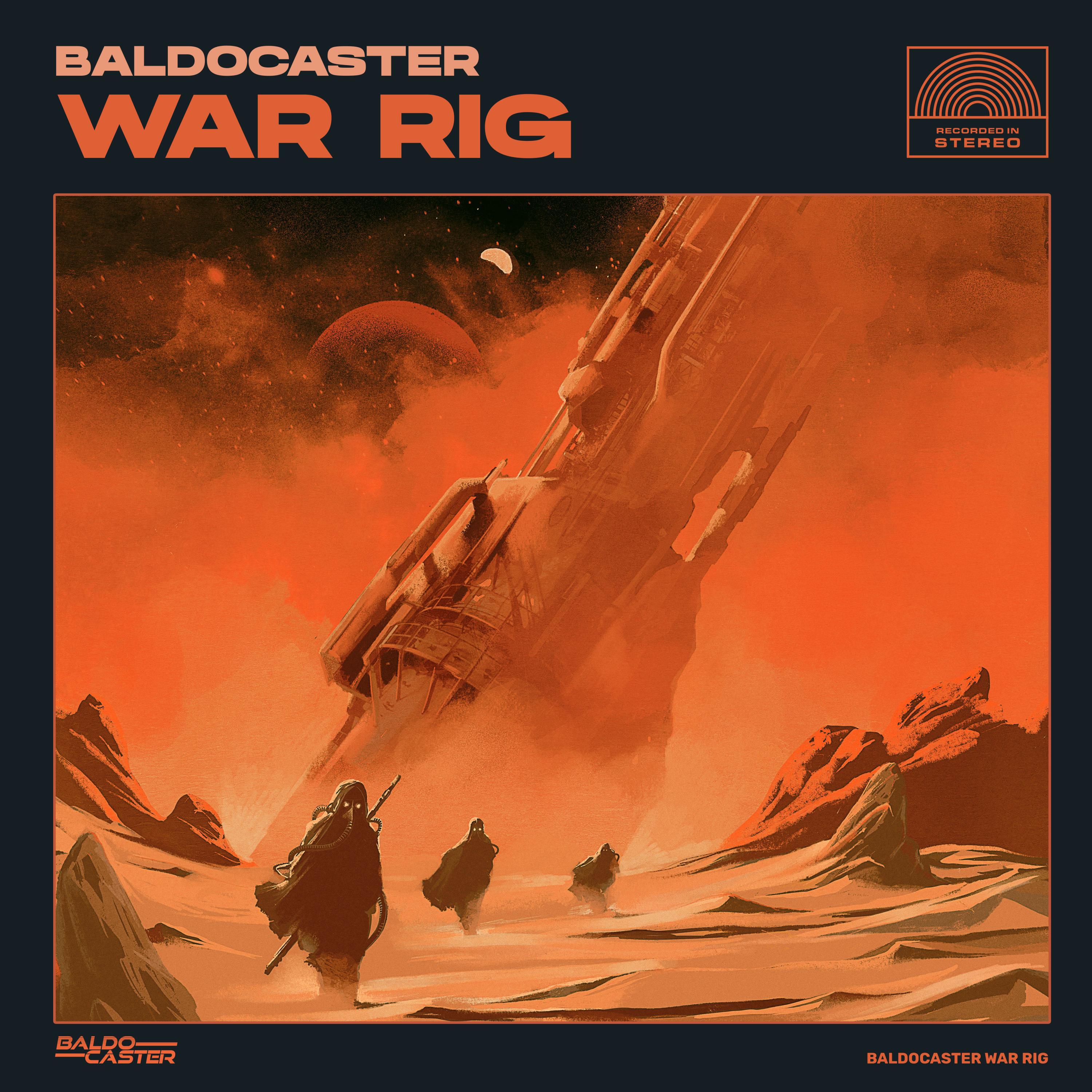 Релиз War Rig