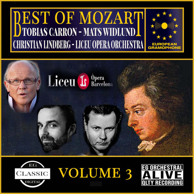 Релиз Best of Mozart vol 3