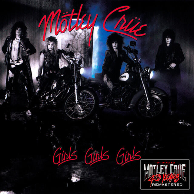 Релиз Girls, Girls, Girls (40th Anniversary; 2021 - Remaster)