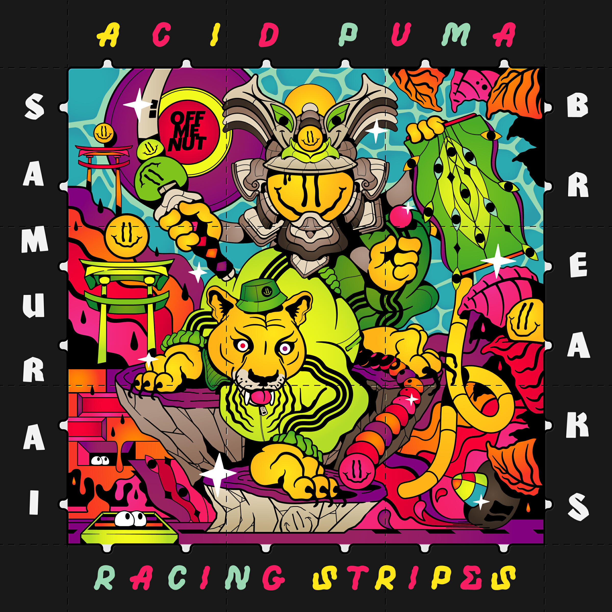 Релиз Acid Puma Racing Stripes