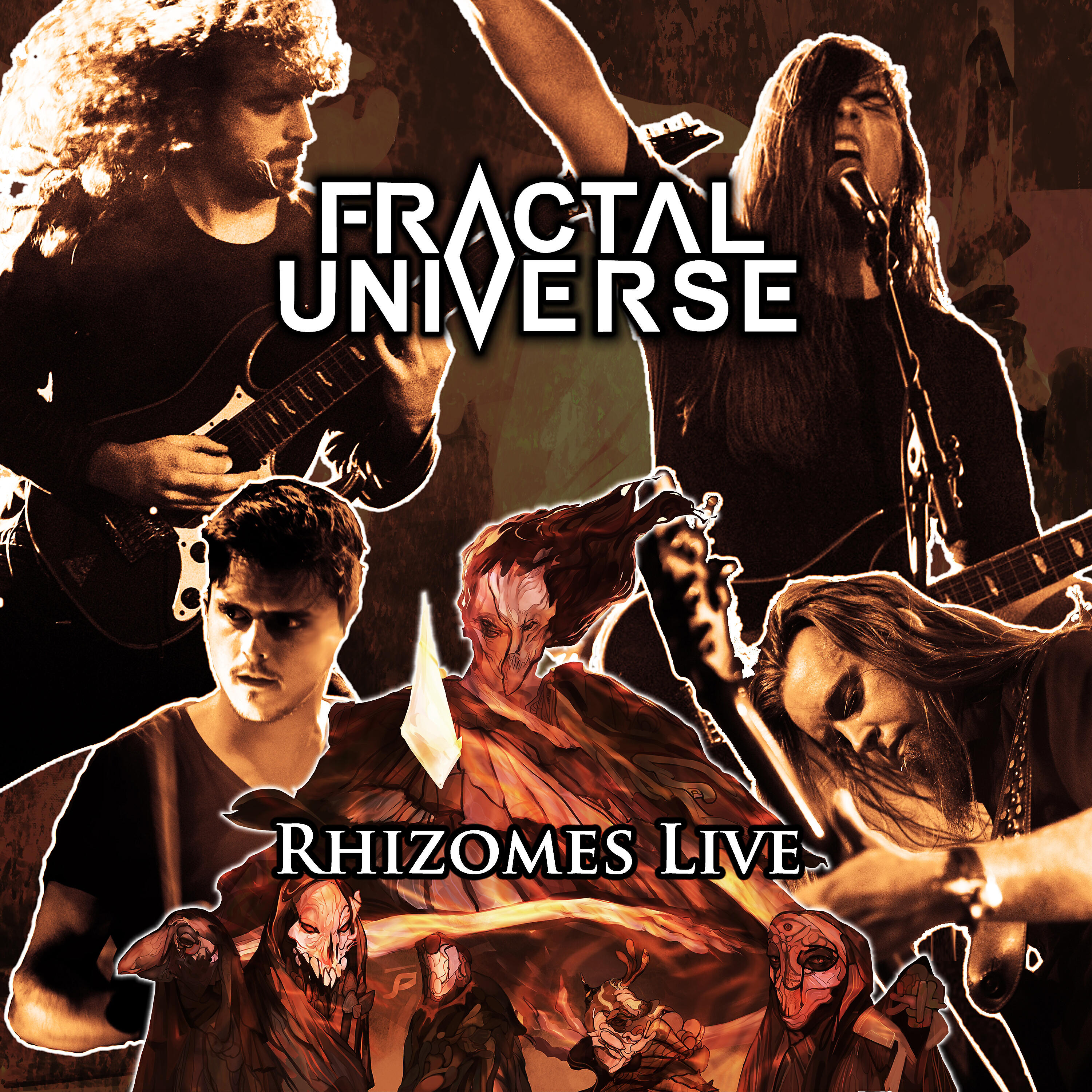 Релиз Rhizomes Live