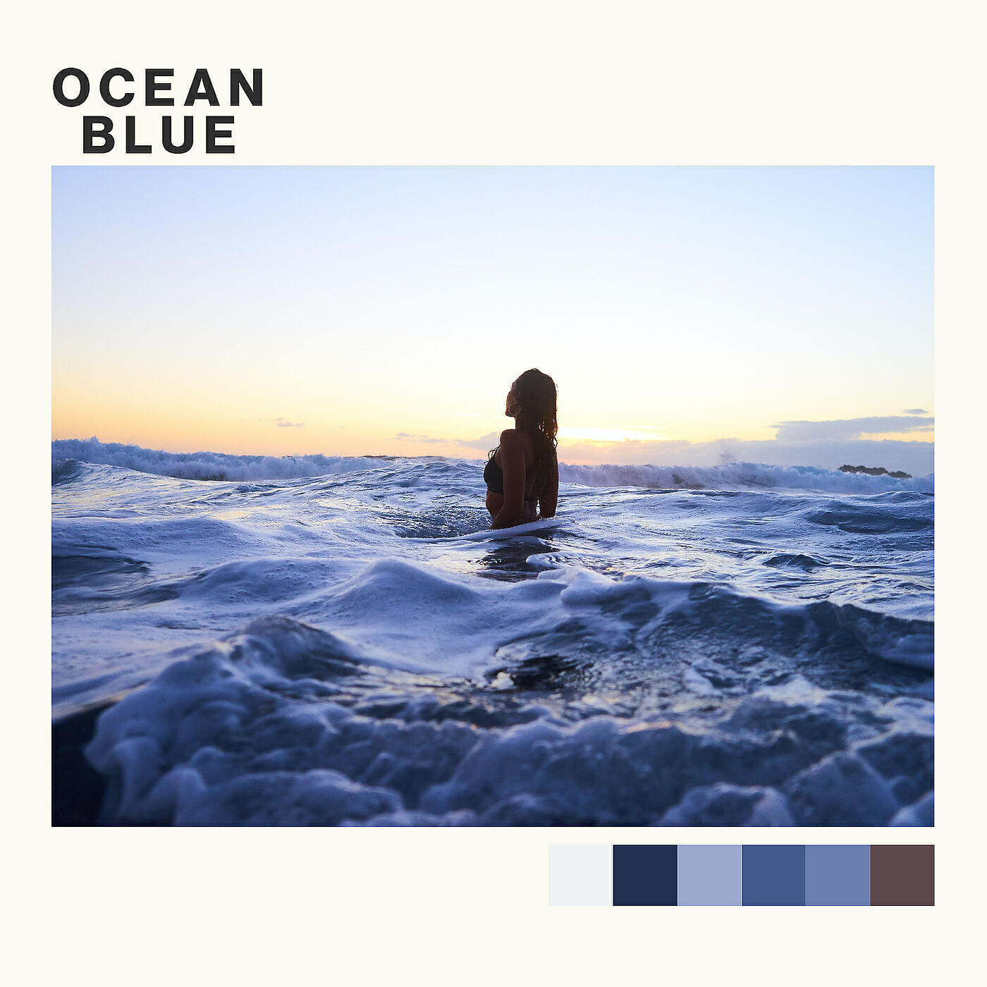 Релиз Ocean Blue