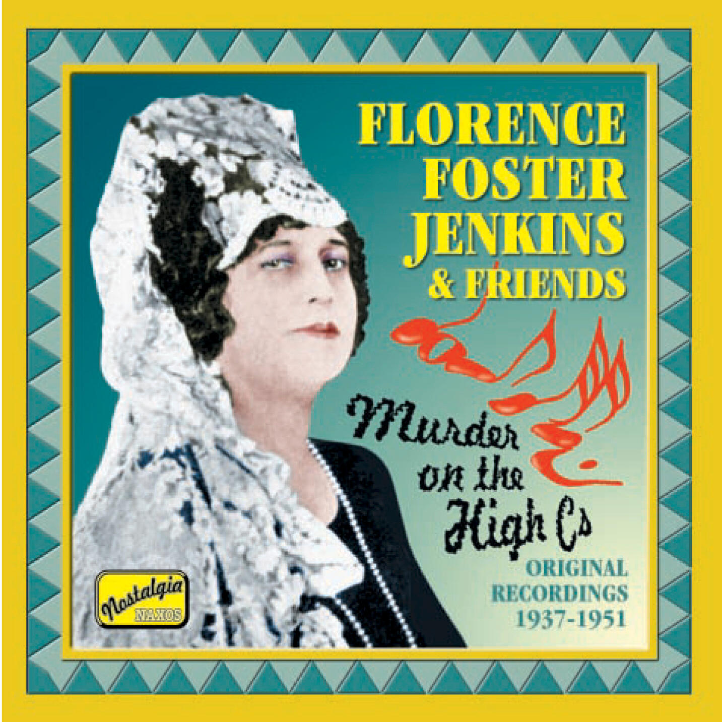 Релиз Jenkins, Florence Foster: Murder On the High Cs (1937-1951)