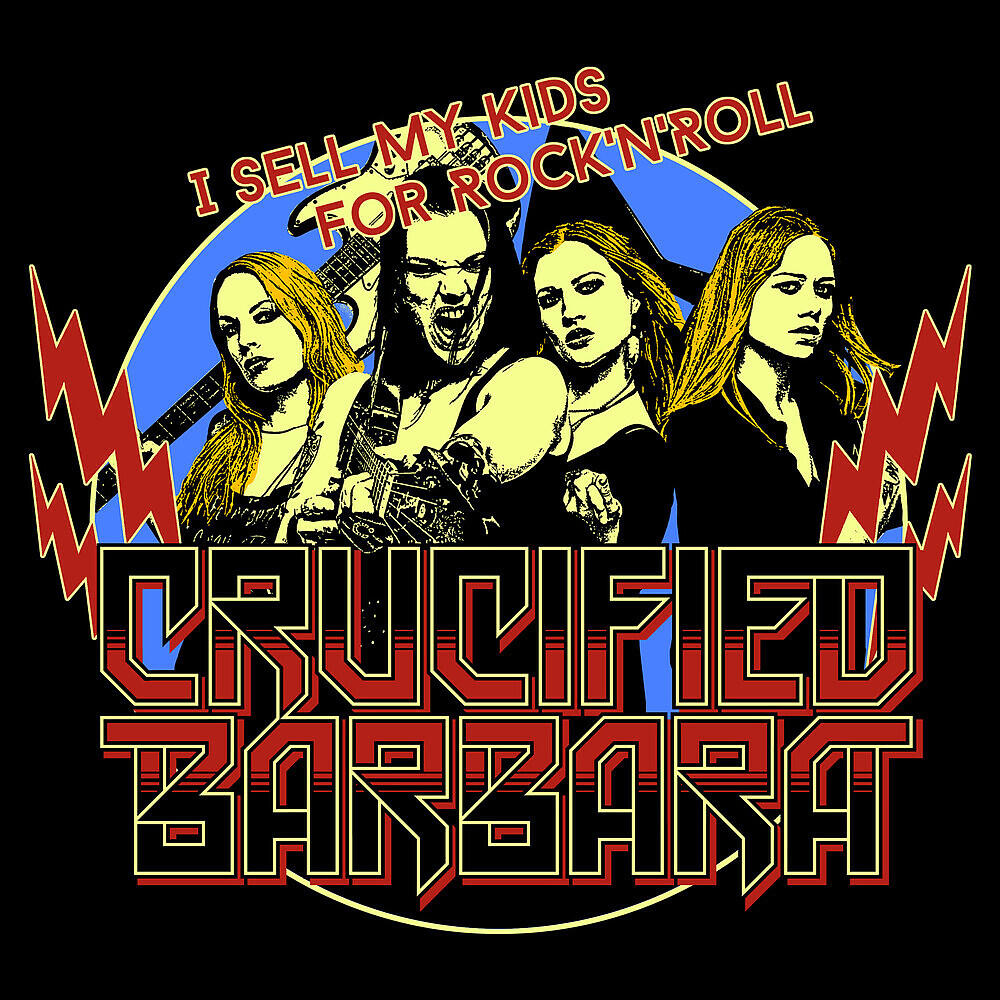 Постер альбома I Sell My Kids for Rock'n'roll
