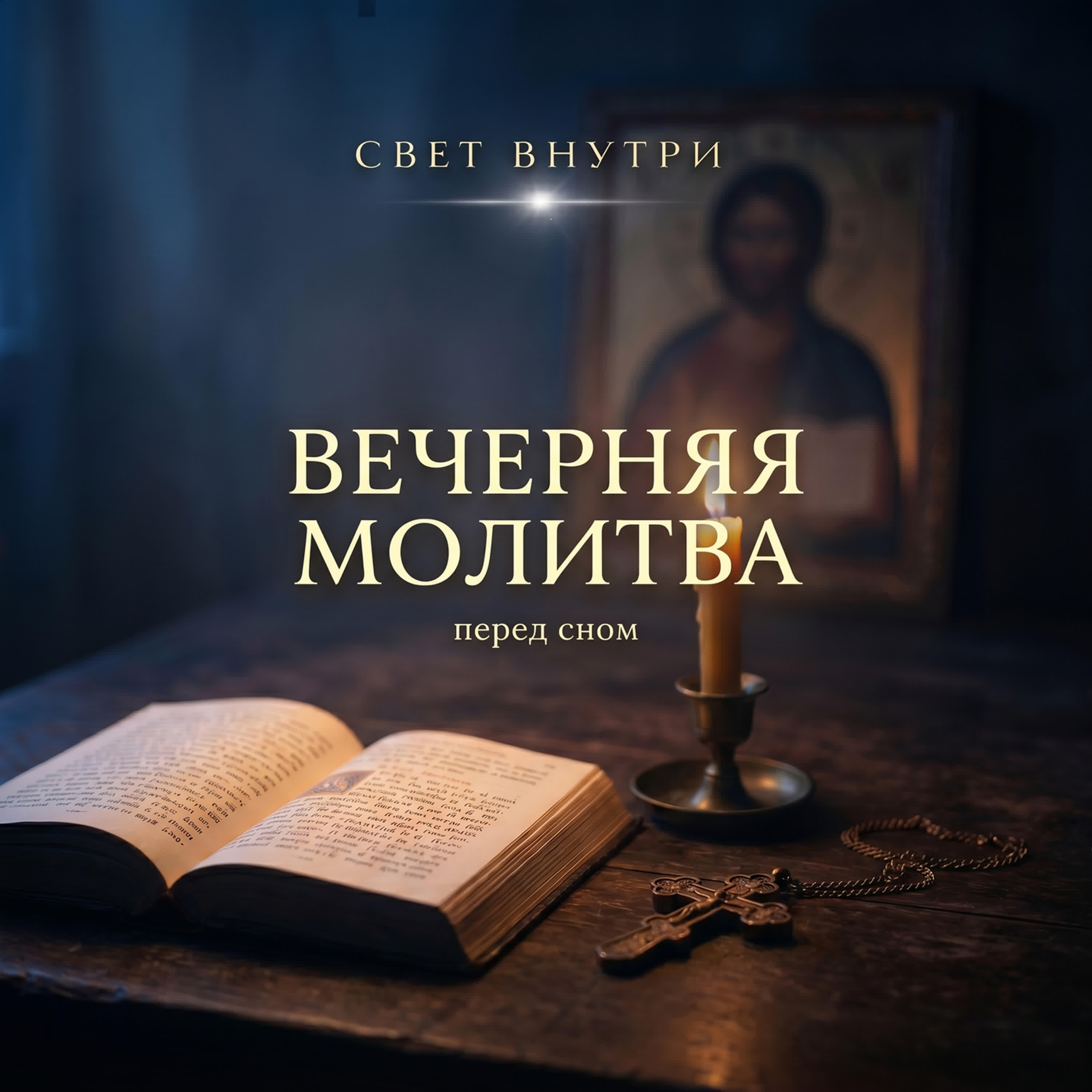 Релиз Вечерняя молитва перед сном
