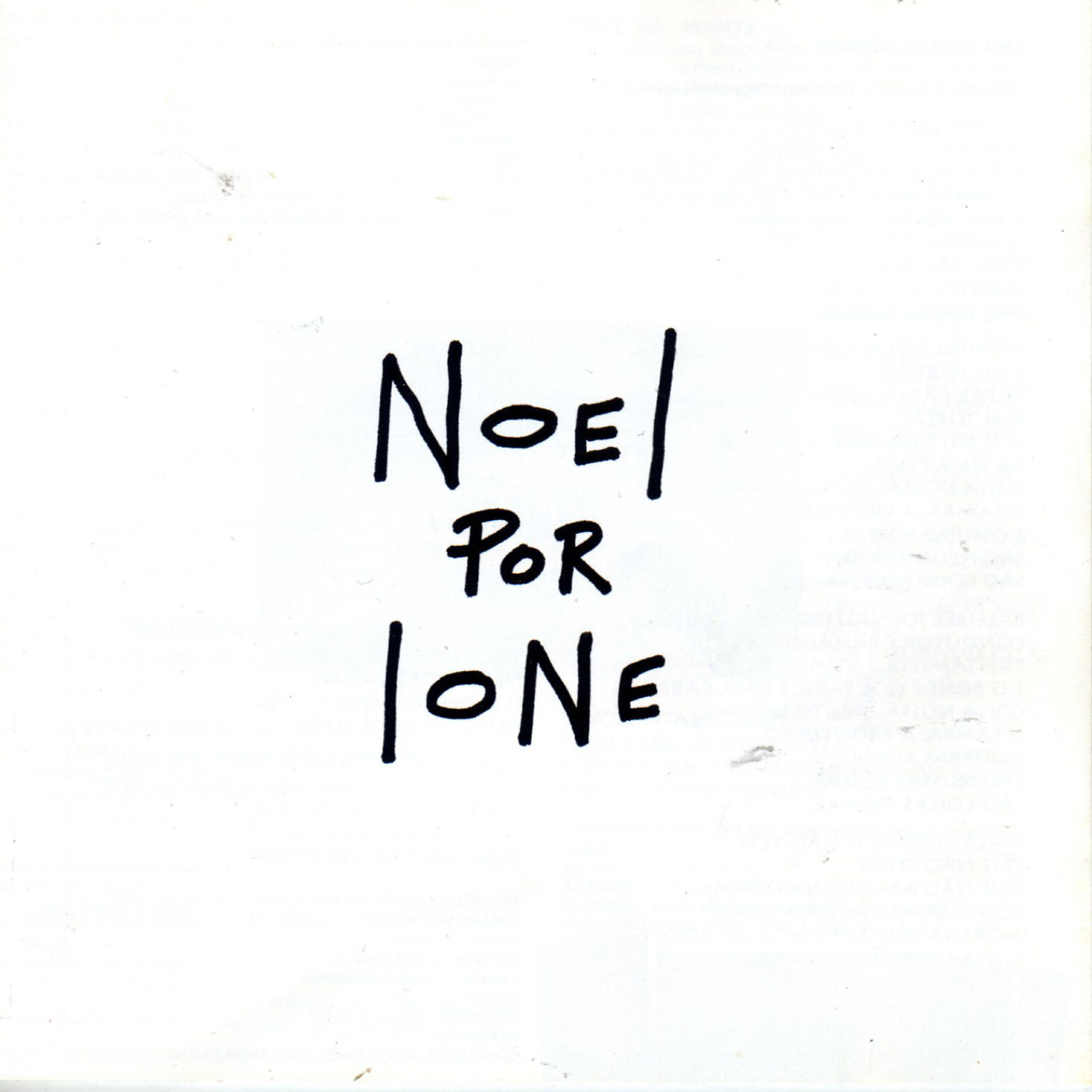 Релиз Noel por Ione