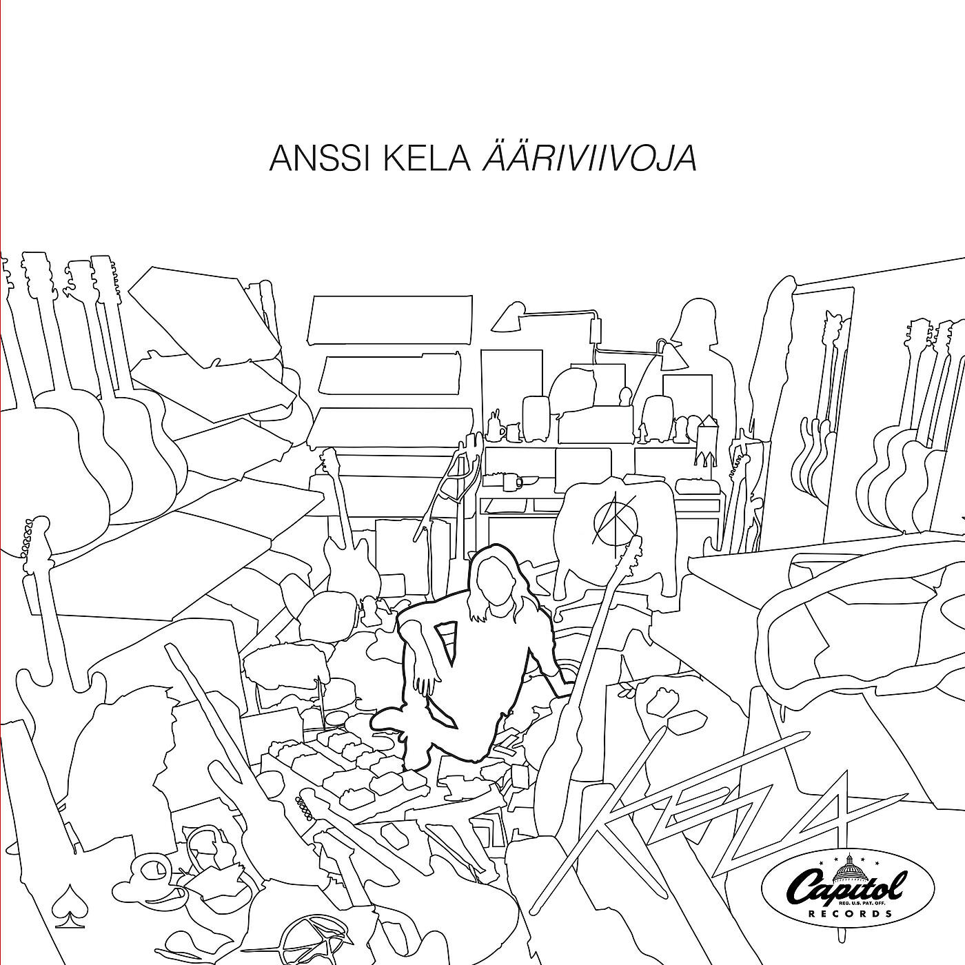 Постер альбома Ääriviivoja