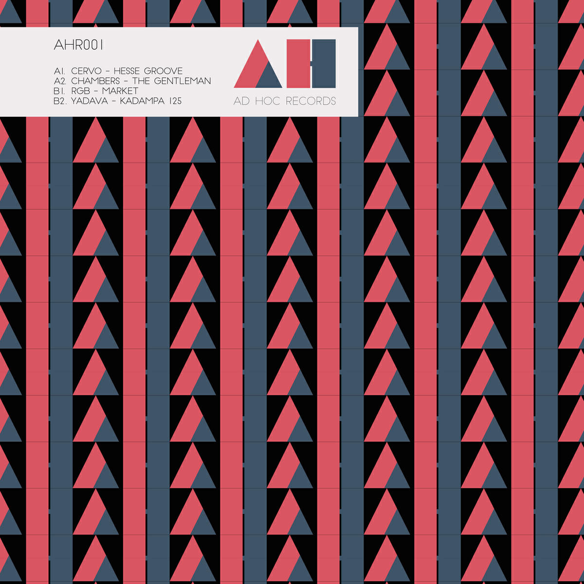 Релиз Ad Hoc Pres, Vol. 1