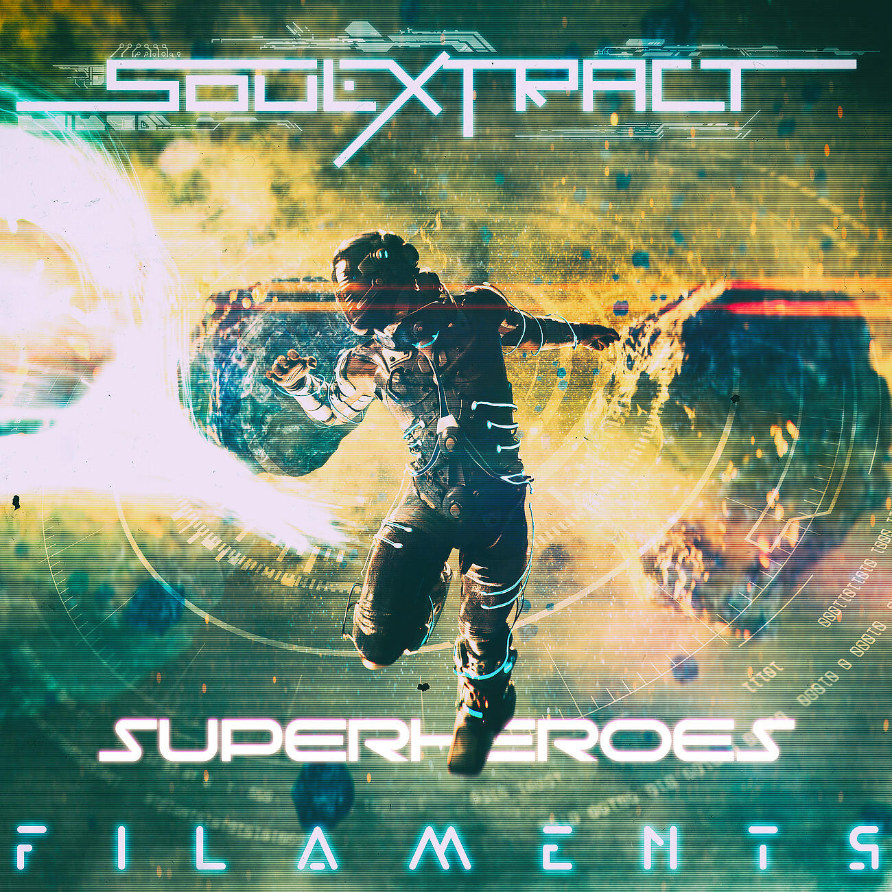 Постер альбома Superheroes