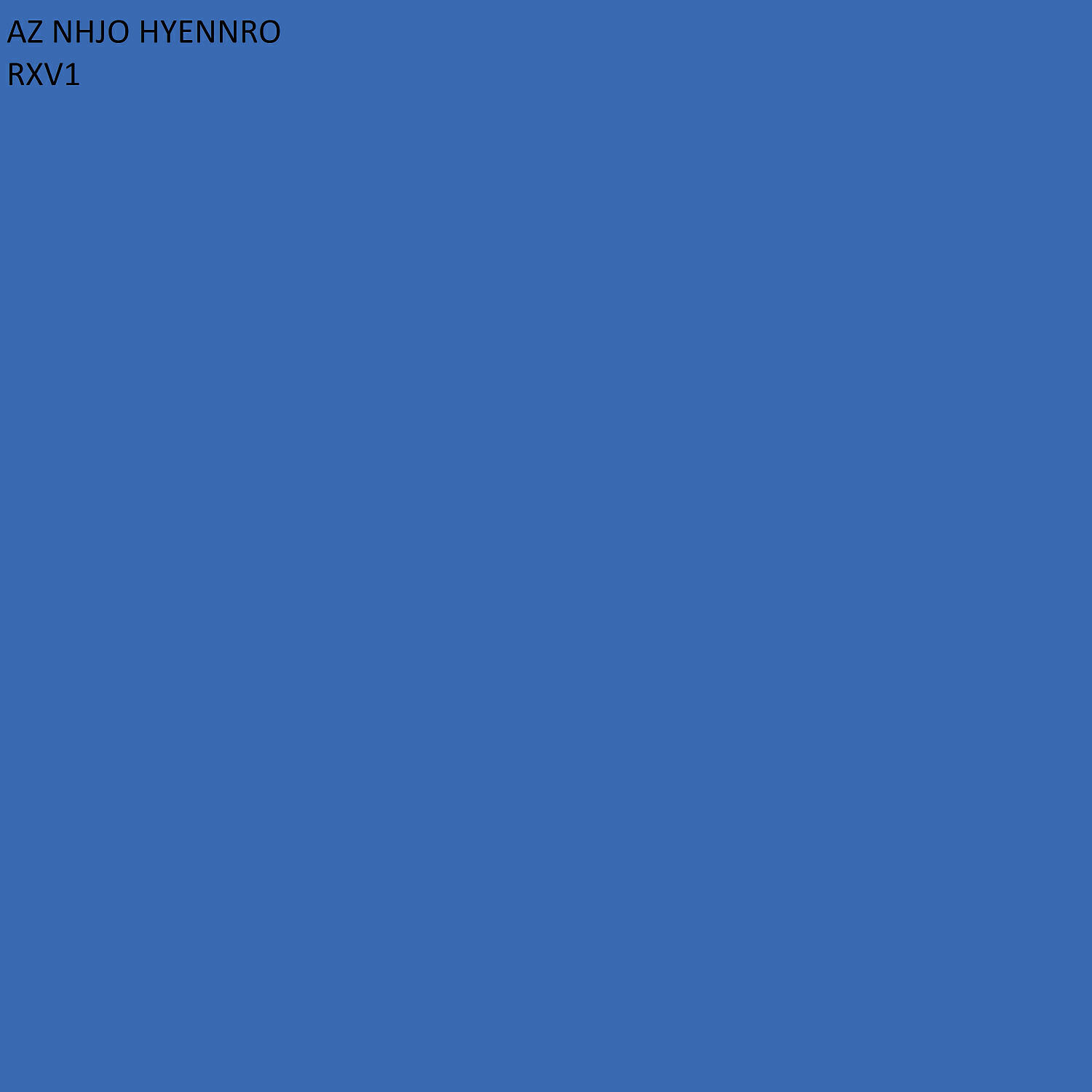Релиз RXV1