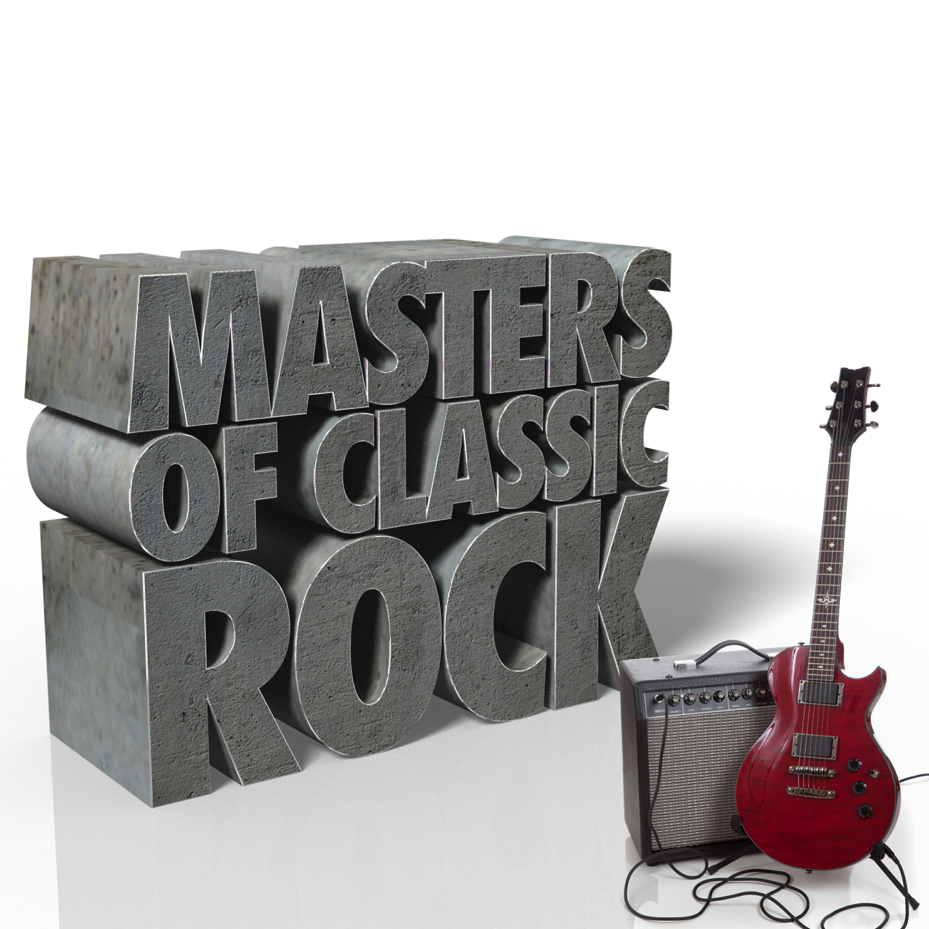 Релиз Masters of Classic Rock