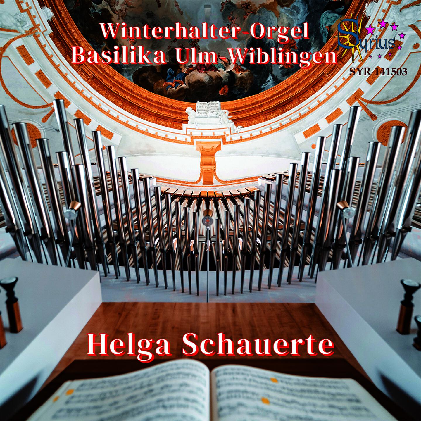 Релиз Winterhalterorgel Basilika Ulm-Wiblingen