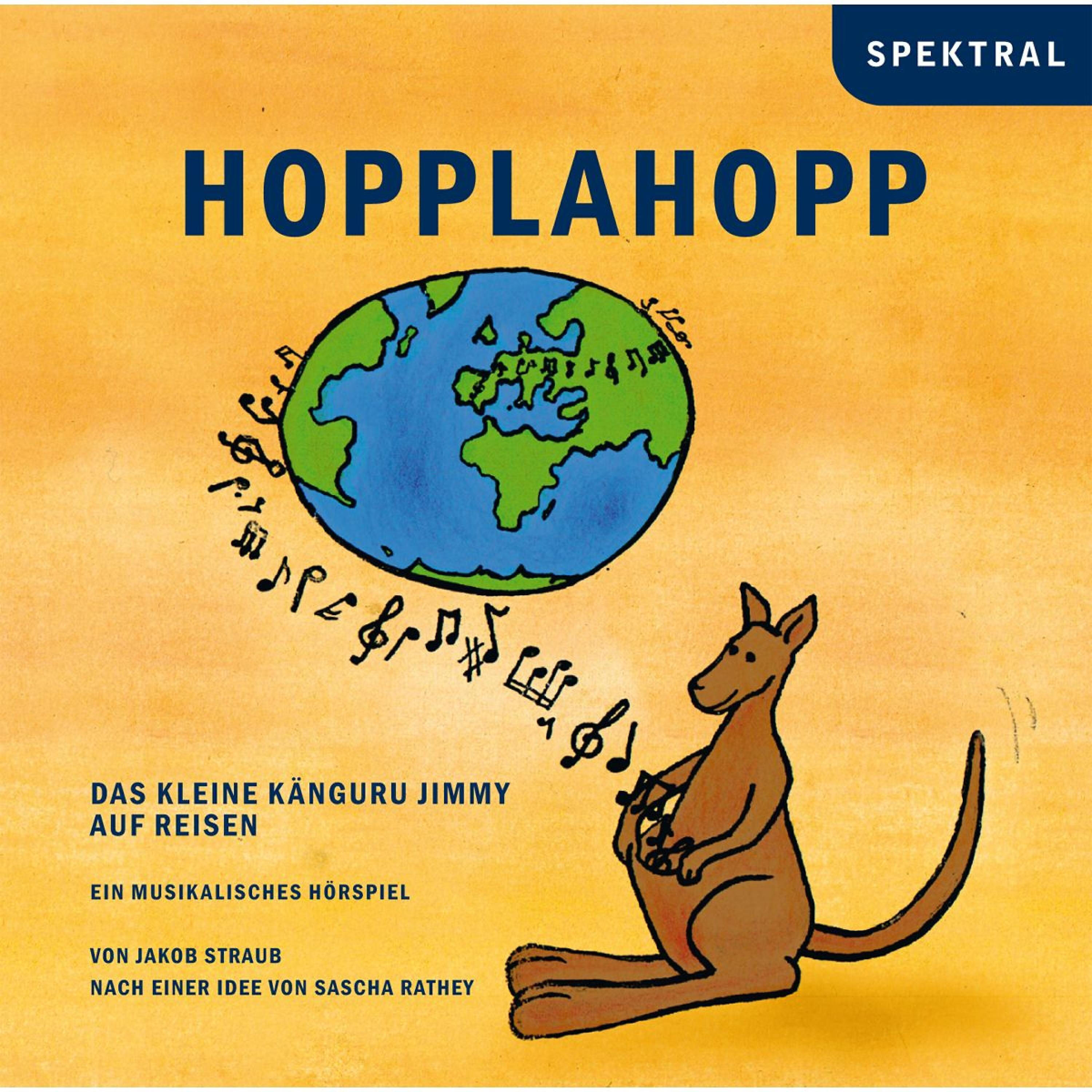 Релиз Hopplahopp - Das Kleine Känguruh Jimmy Auf Reisen
