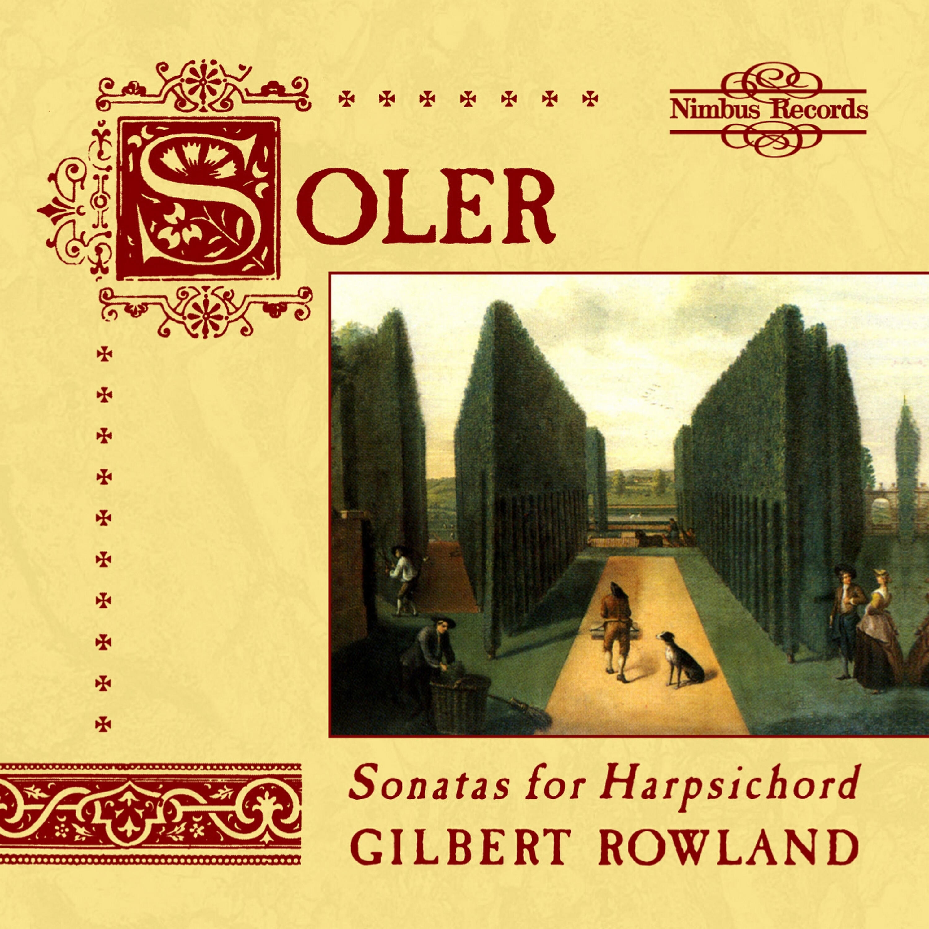 Постер альбома Soler: Sonatas for Harpsichord