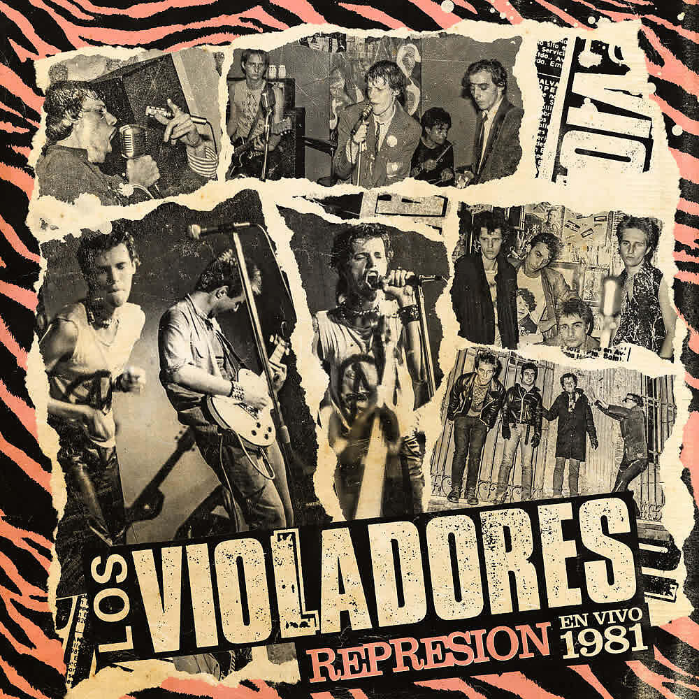 Релиз Represión (En Vivo, 1981)