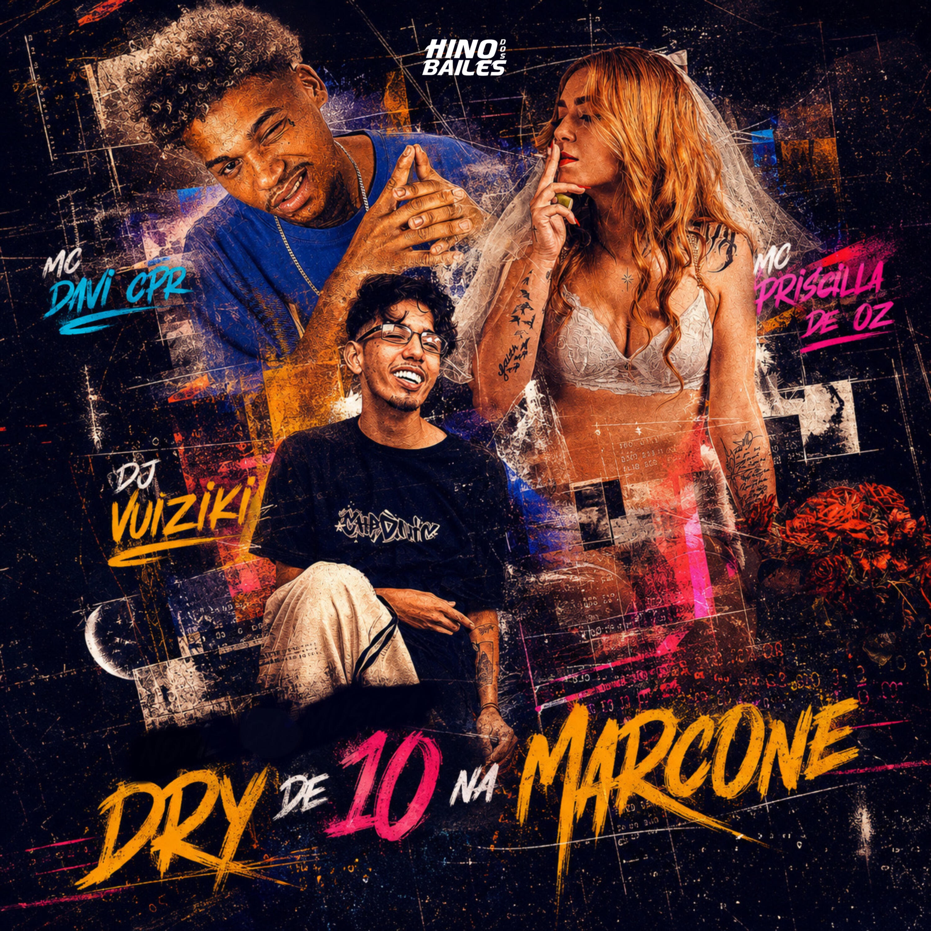 Релиз Dry de 10 na Marcone