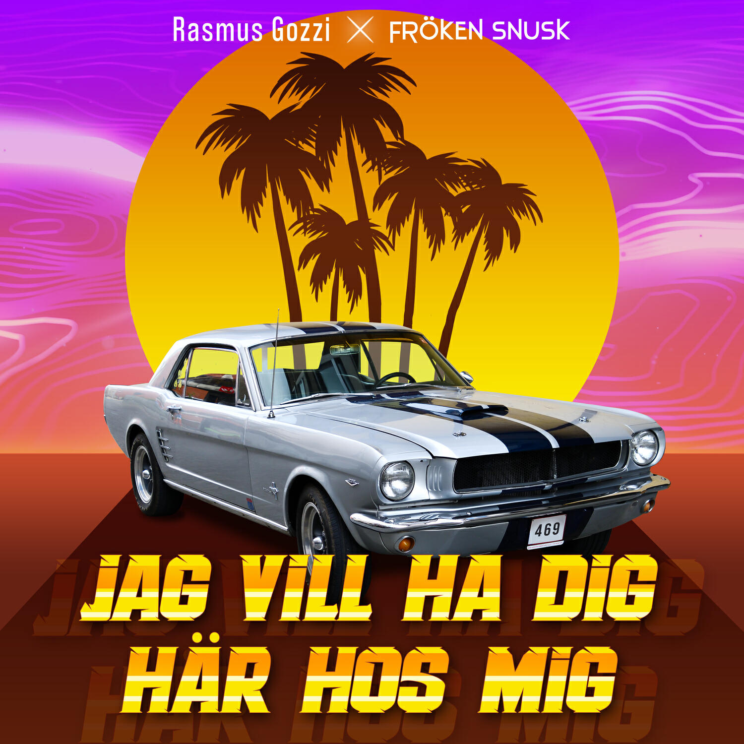 Релиз JAG VILL HA DIG HÄR HOS MIG