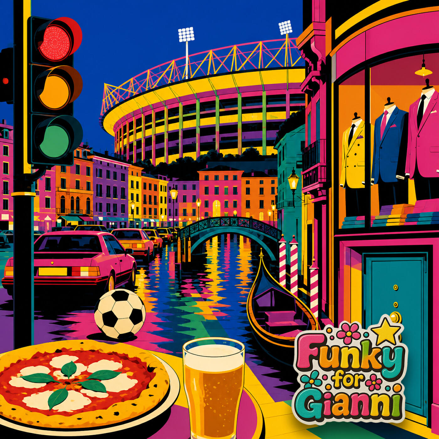 Релиз Funky for Gianni