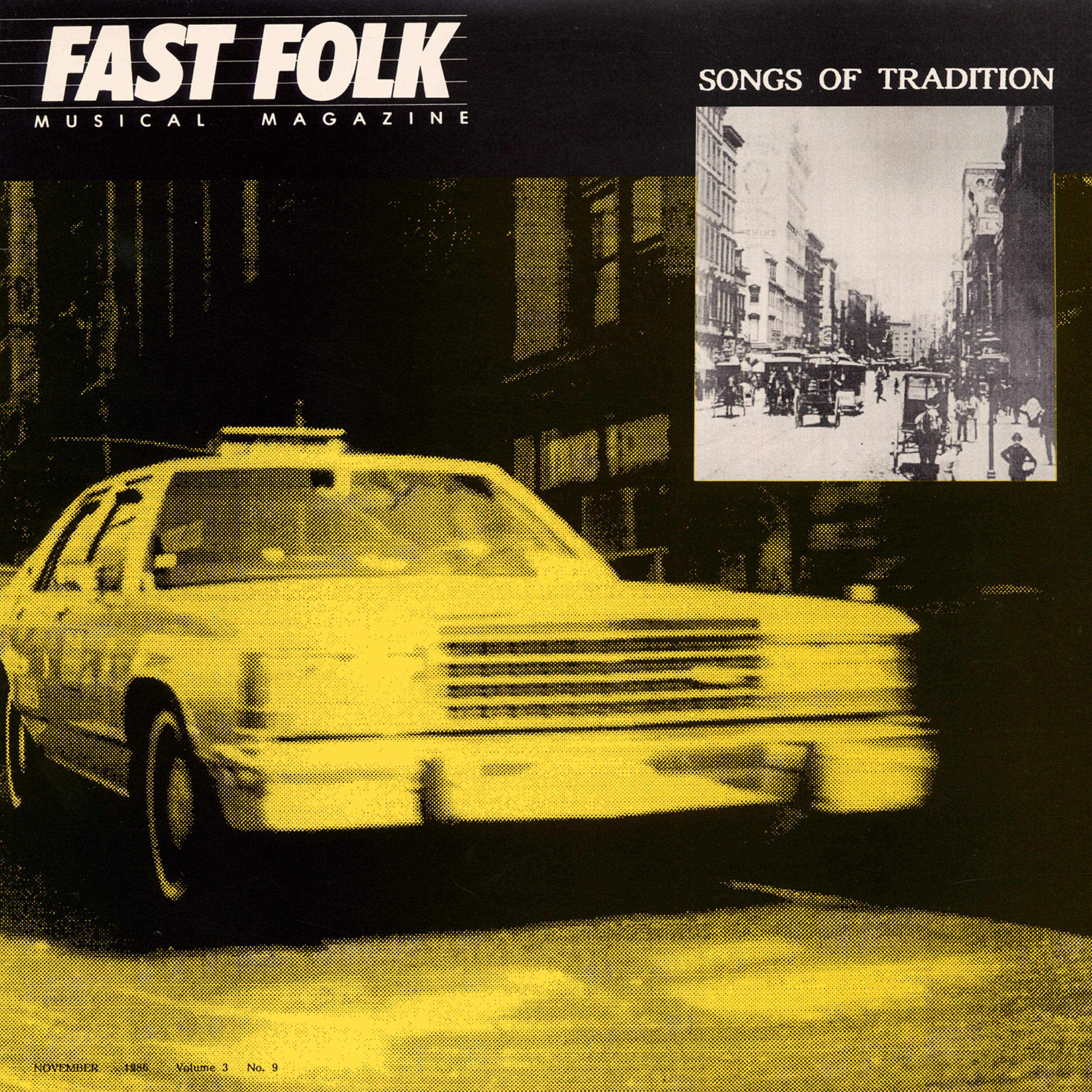 Релиз Fast Folk Musical Magazine (Vol. 3, No. 9) Songs of Tradition