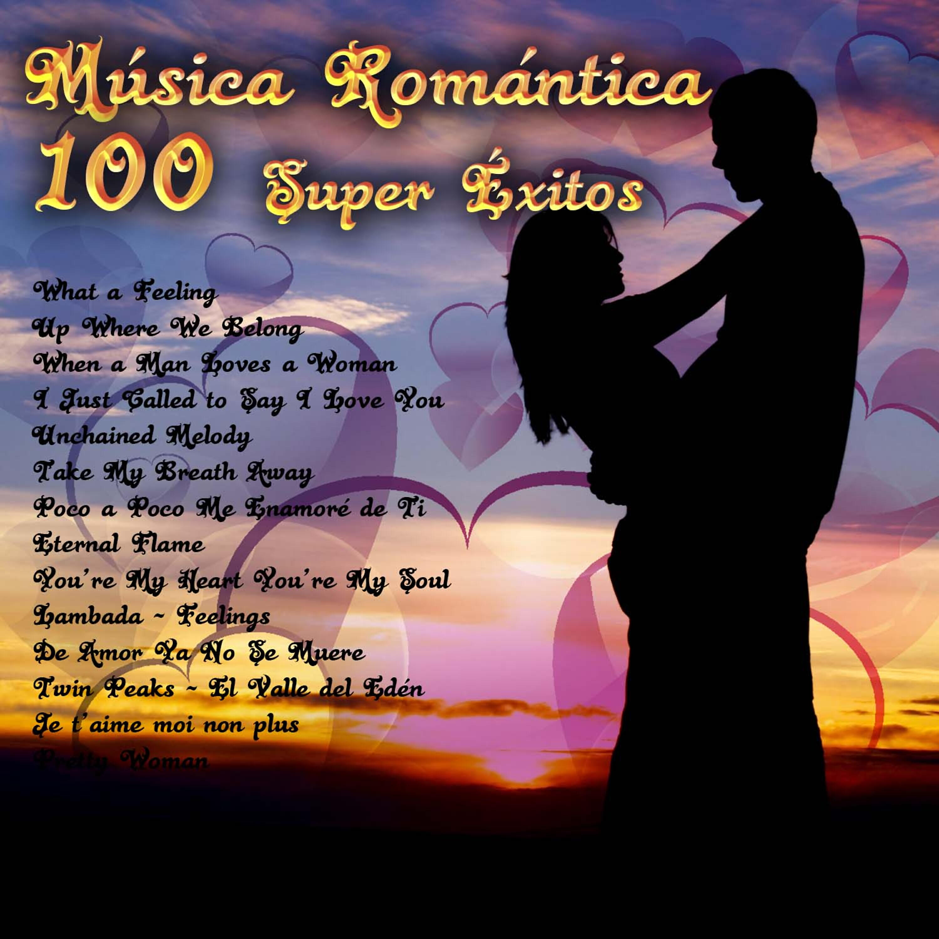 Релиз Música Romántica - 100 Super Éxitos