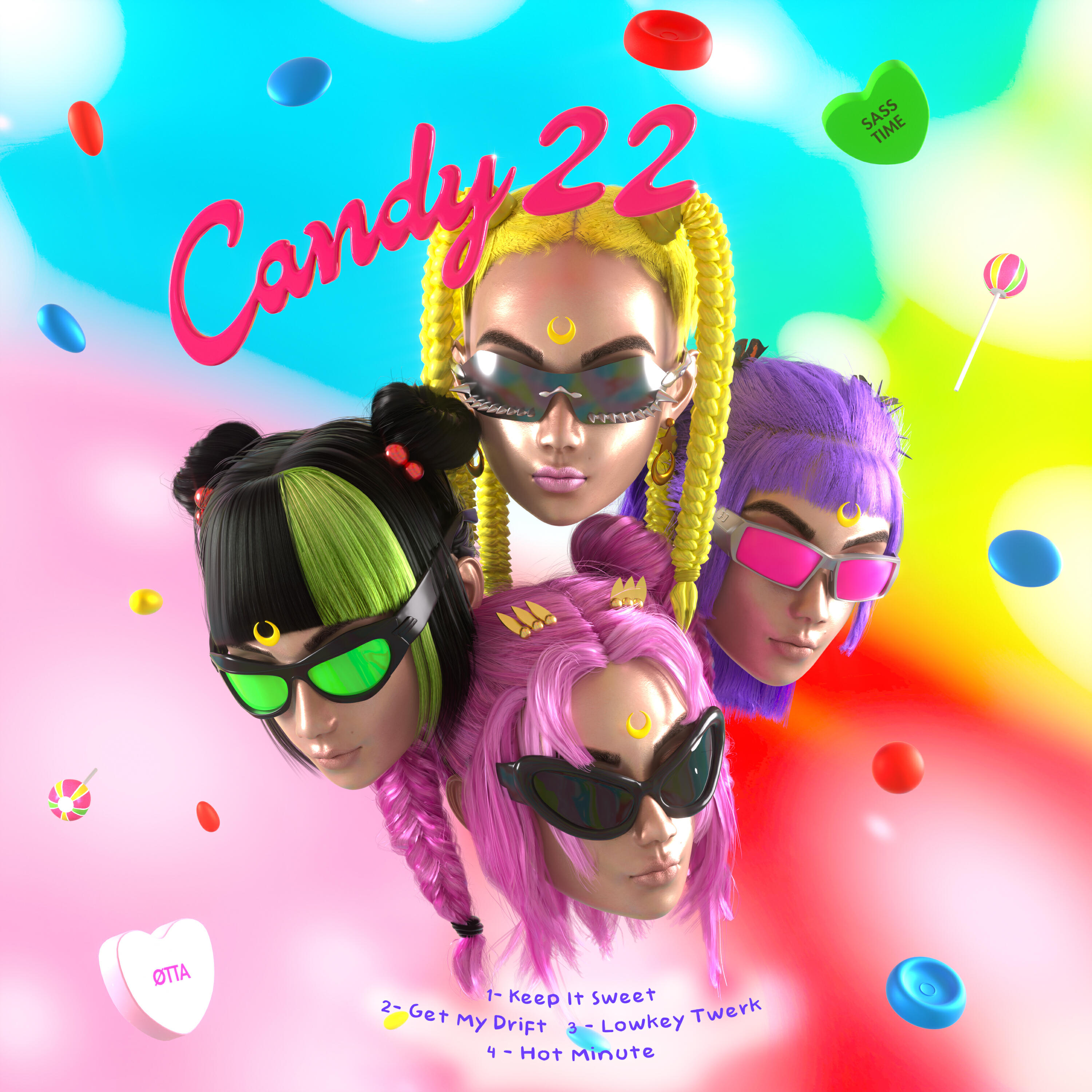 Релиз CANDY22