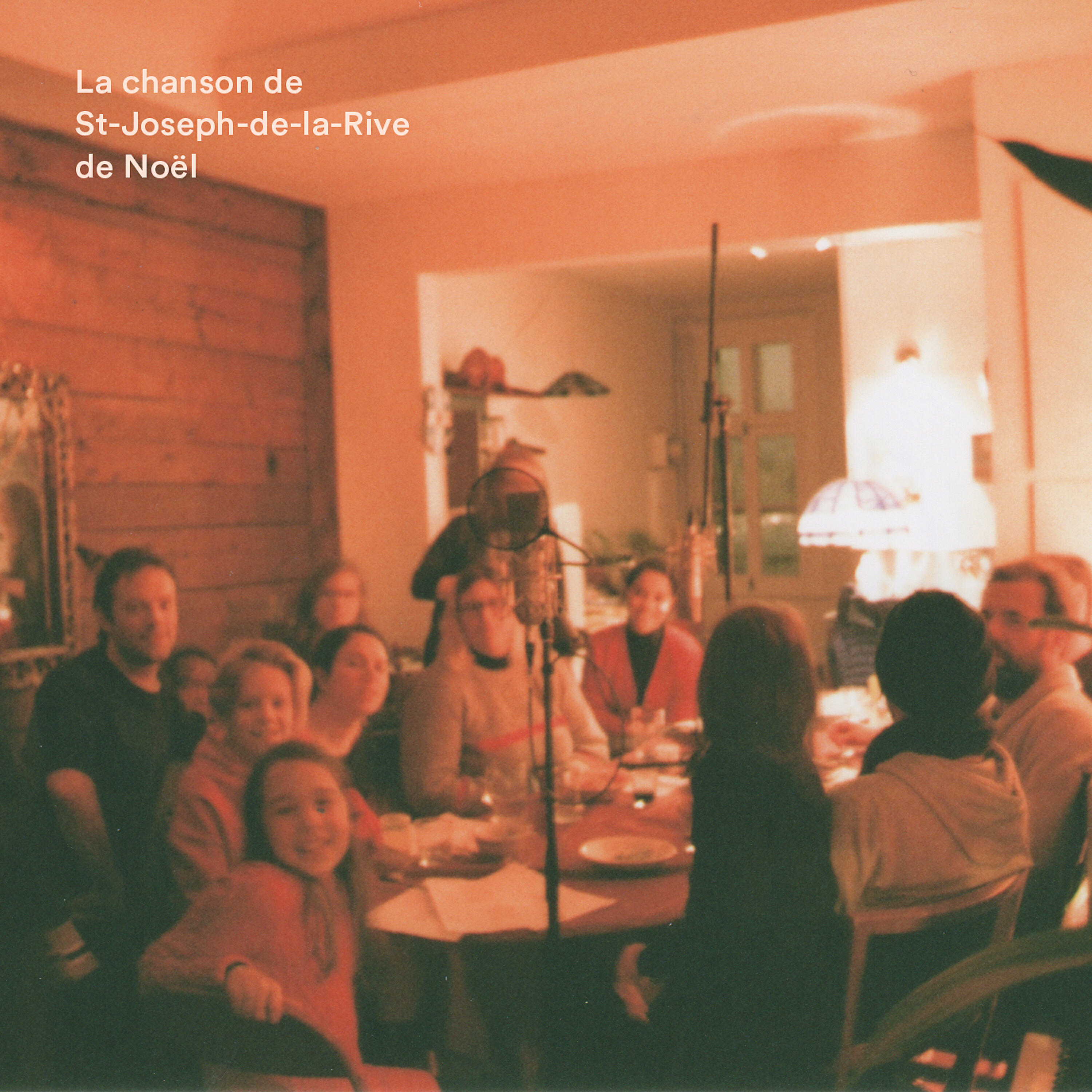 Релиз La chanson de St-Joseph-de-la-Rive de Noël