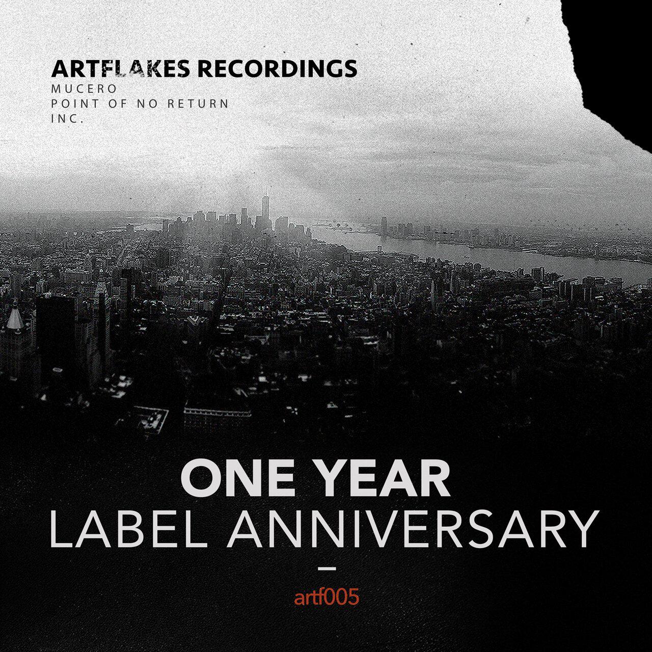 Релиз One Year Label Anniversary