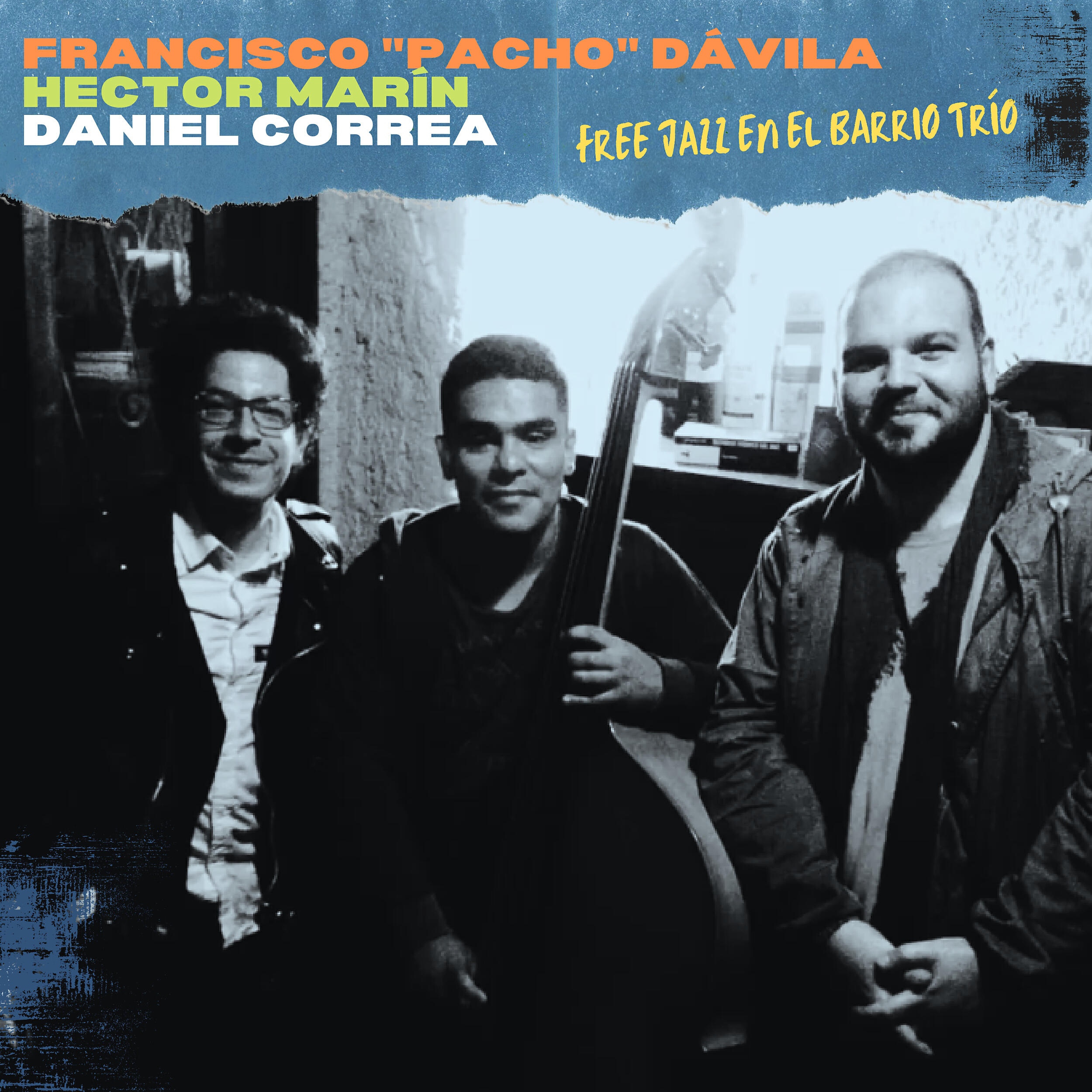 Релиз Free Jazz en el Barrio