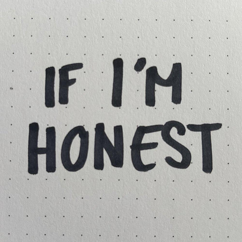 Релиз If I'm Honest