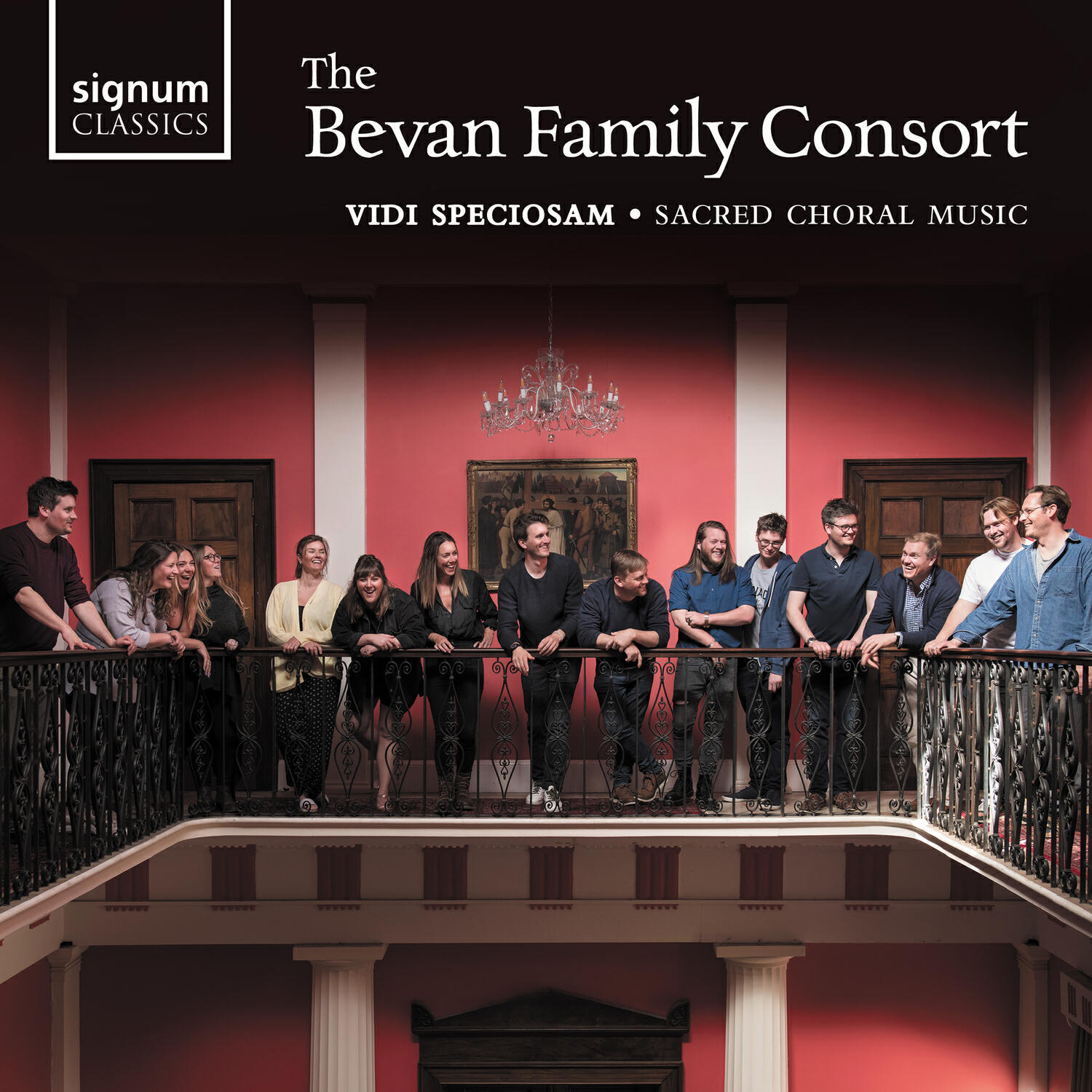 Релиз Vidi Speciosam: Sacred Choral Music