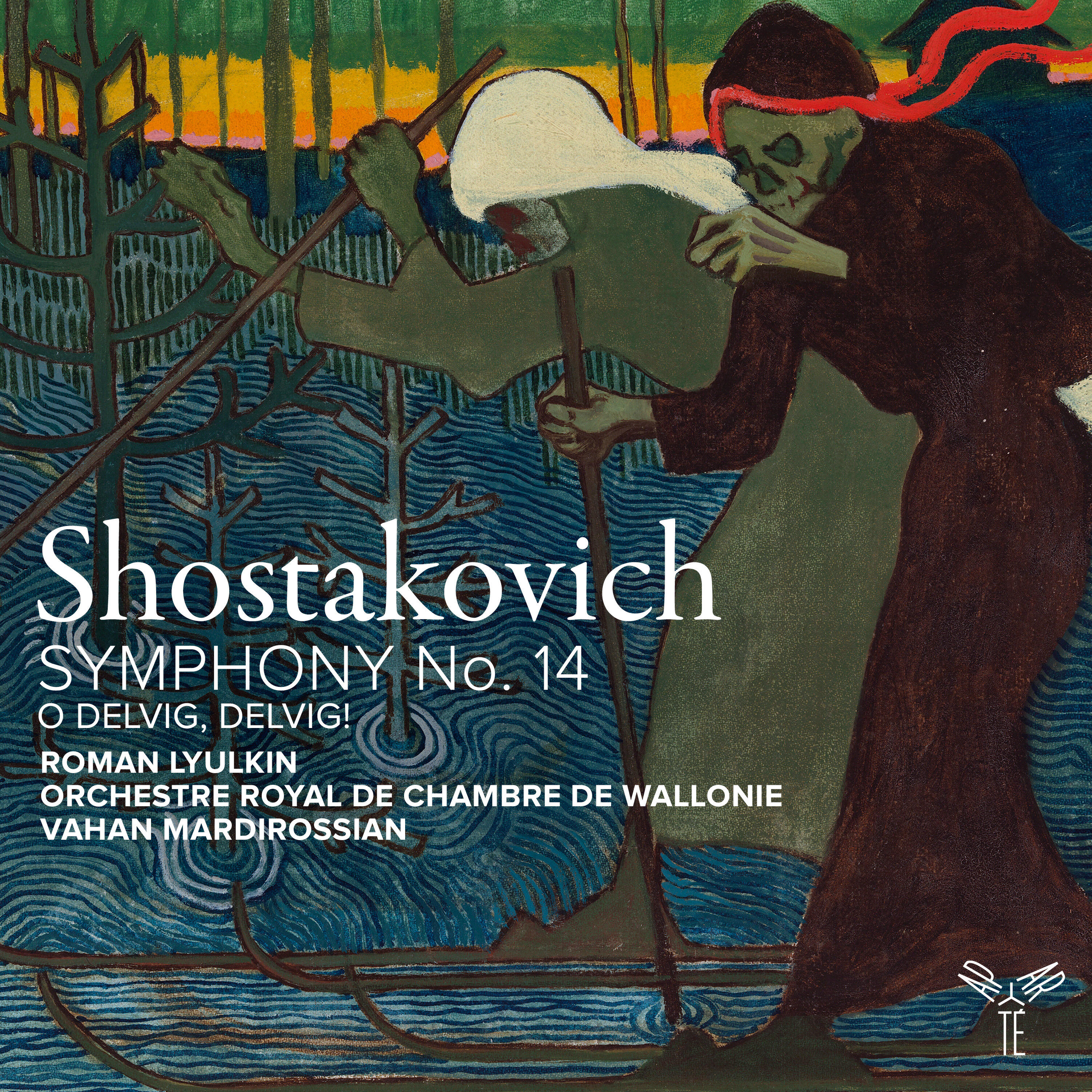 Релиз Shostakovich: Symphony No. 14, Op. 135: IX. O Delvig, Delvig! Adagio