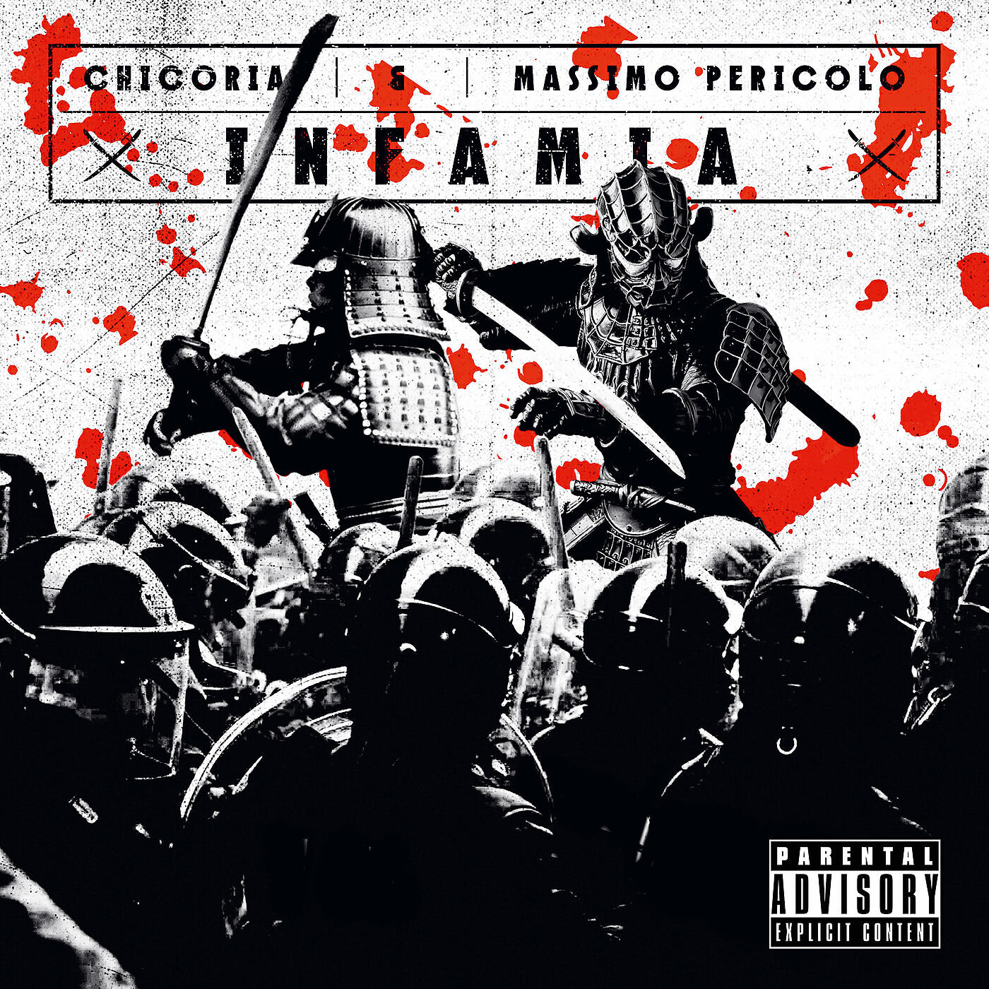Скачать песню Chicoria, Massimo Pericolo - Infamia бесплатно в MP3 для Android и iOS