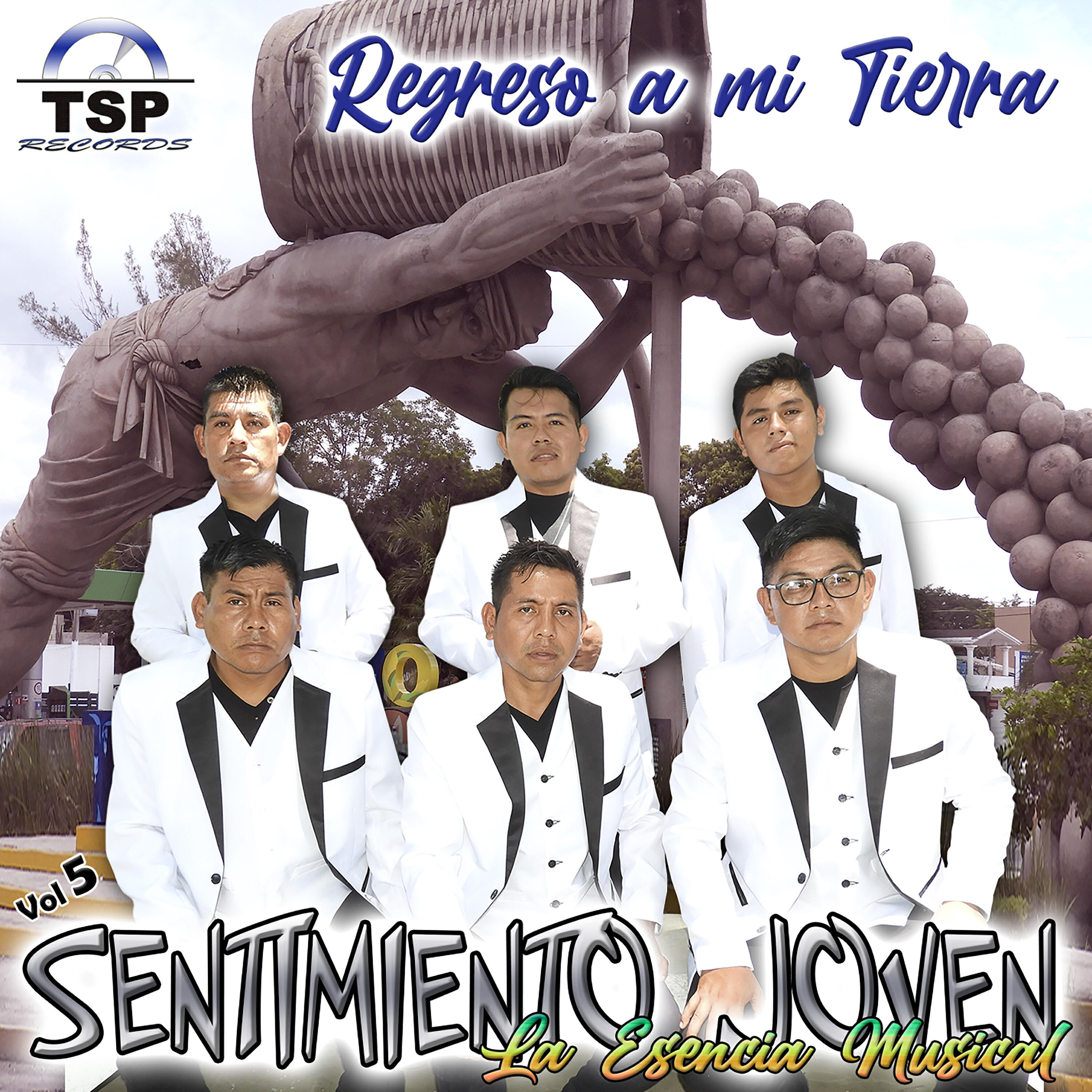 Релиз Regreso a Mi Tierra, vol 5