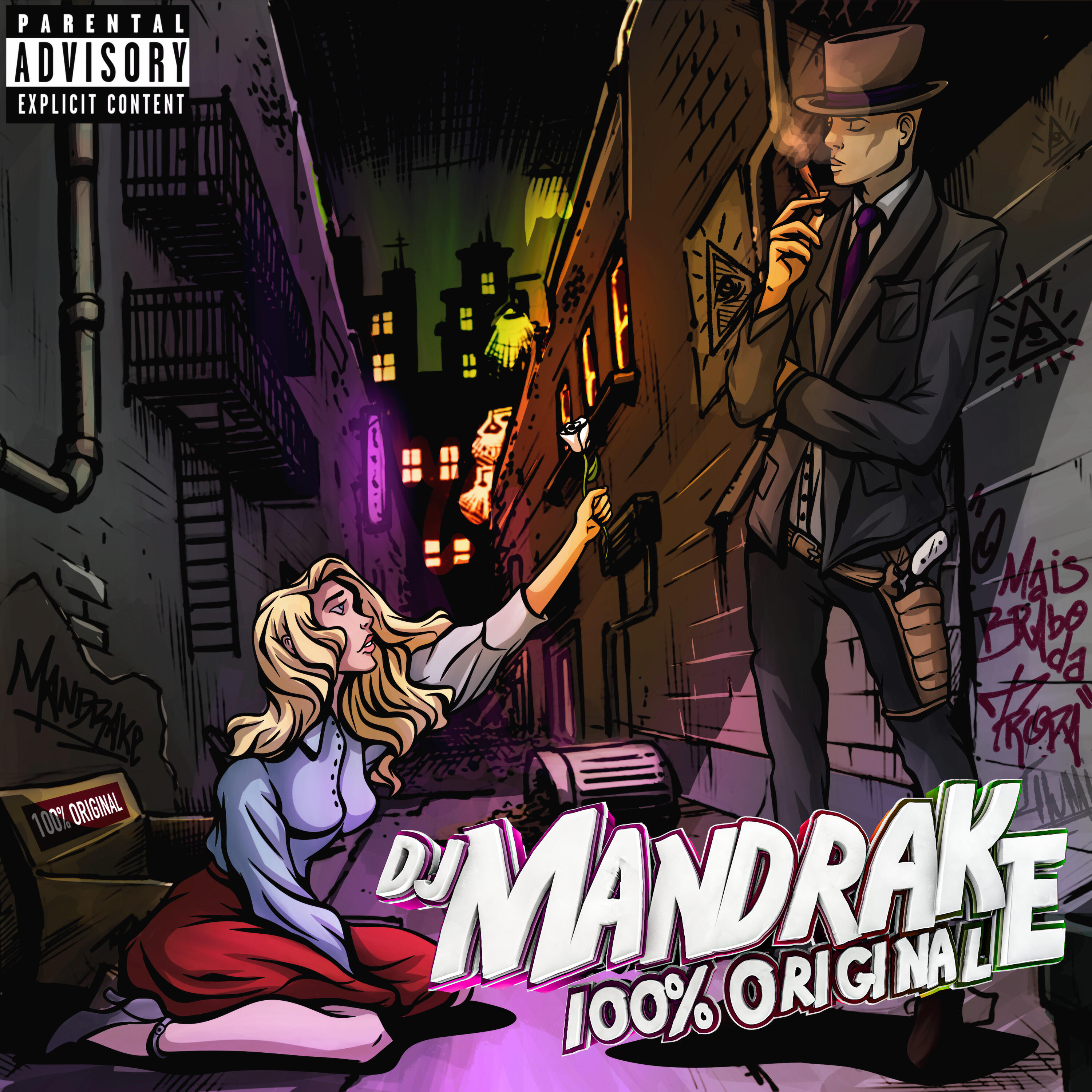 Скачать песню DJ Mandrake 100% Original, Mc Natan SB, Mc Maromba - É Vapo бесплатно в MP3 для Android и iOS
