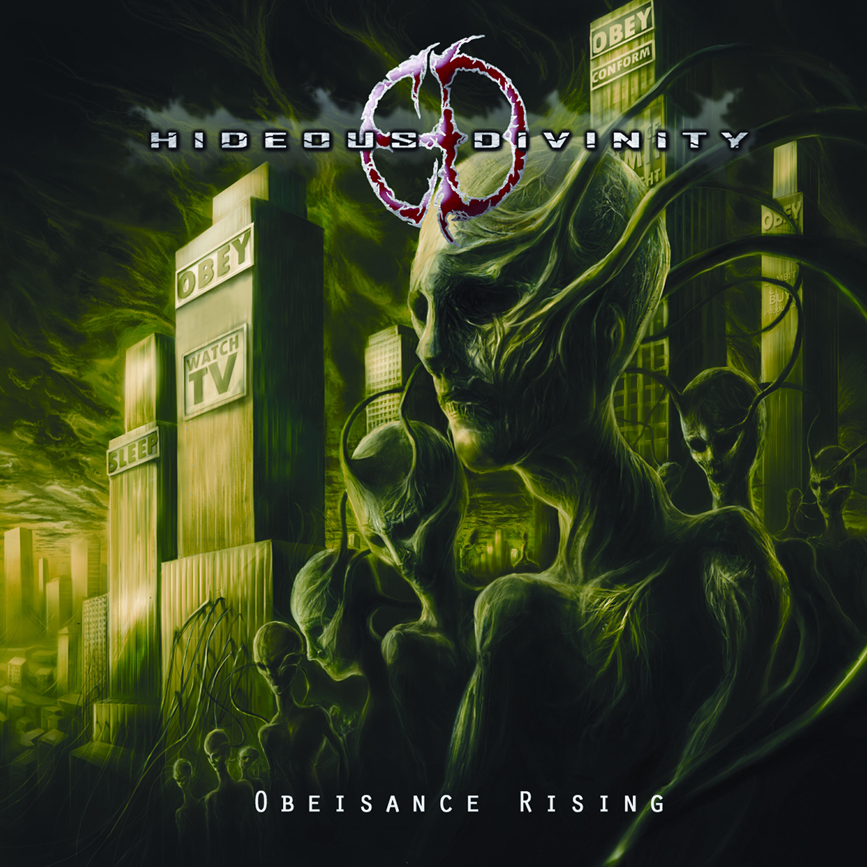 Релиз Obeisance Rising