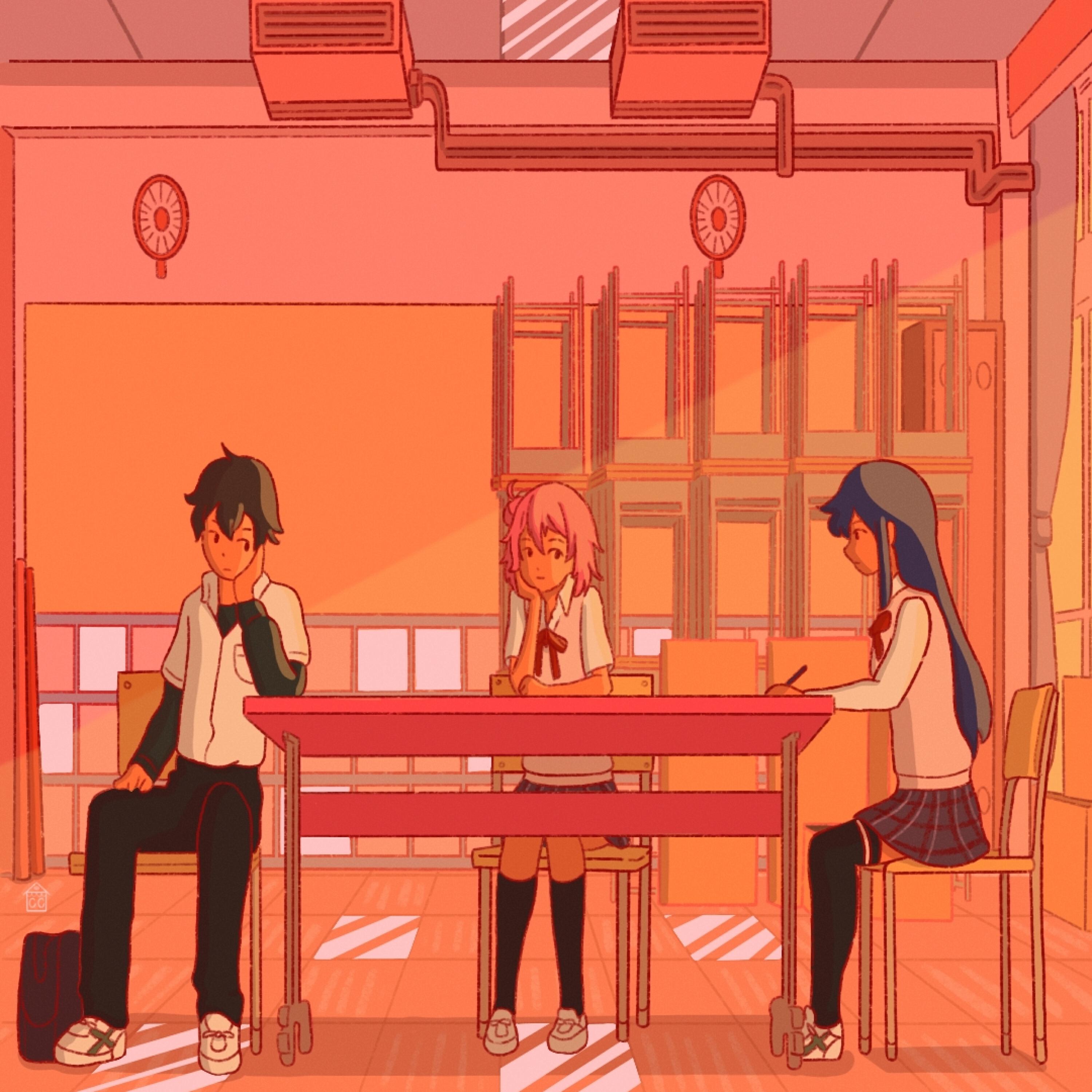 Релиз Oregairu but it's lofi