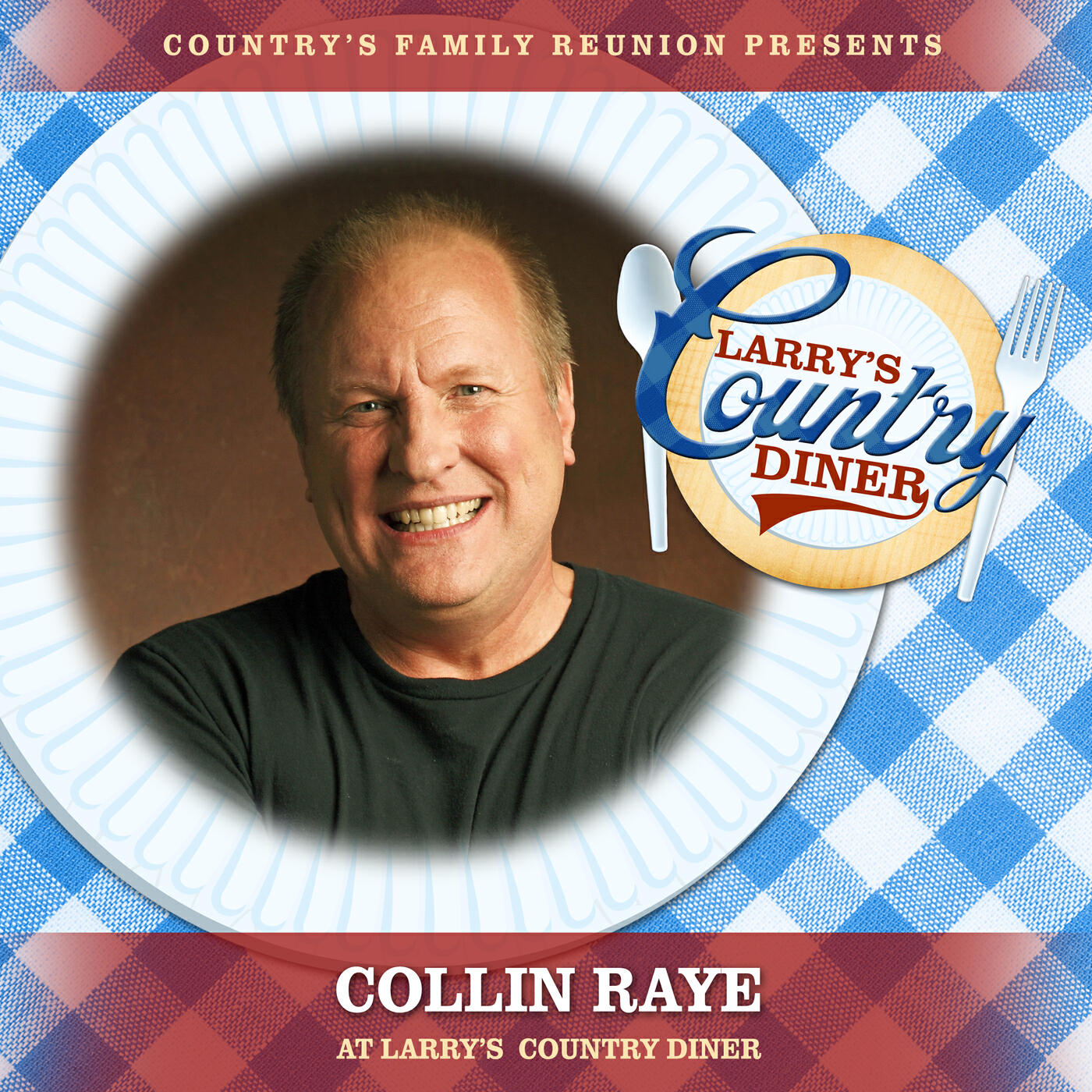 Релиз Collin Raye at Larry’s Country Diner (Live / Vol. 1)
