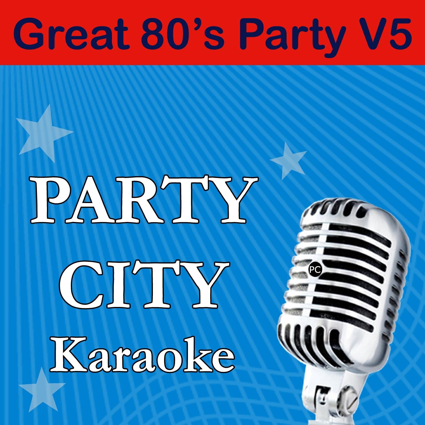 Релиз Party City Karaoke: Great 80's Party, Vol. 5