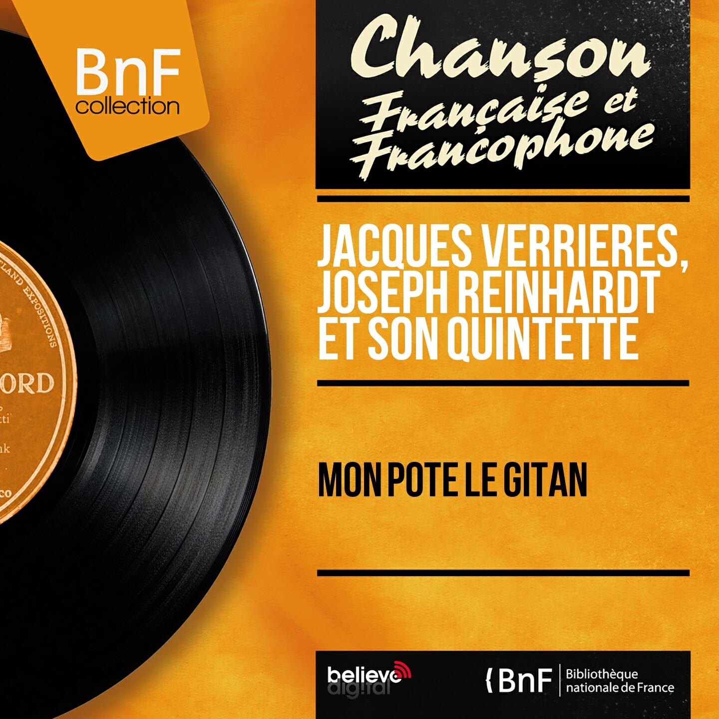 Релиз Mon pote le gitan (Mono Version)