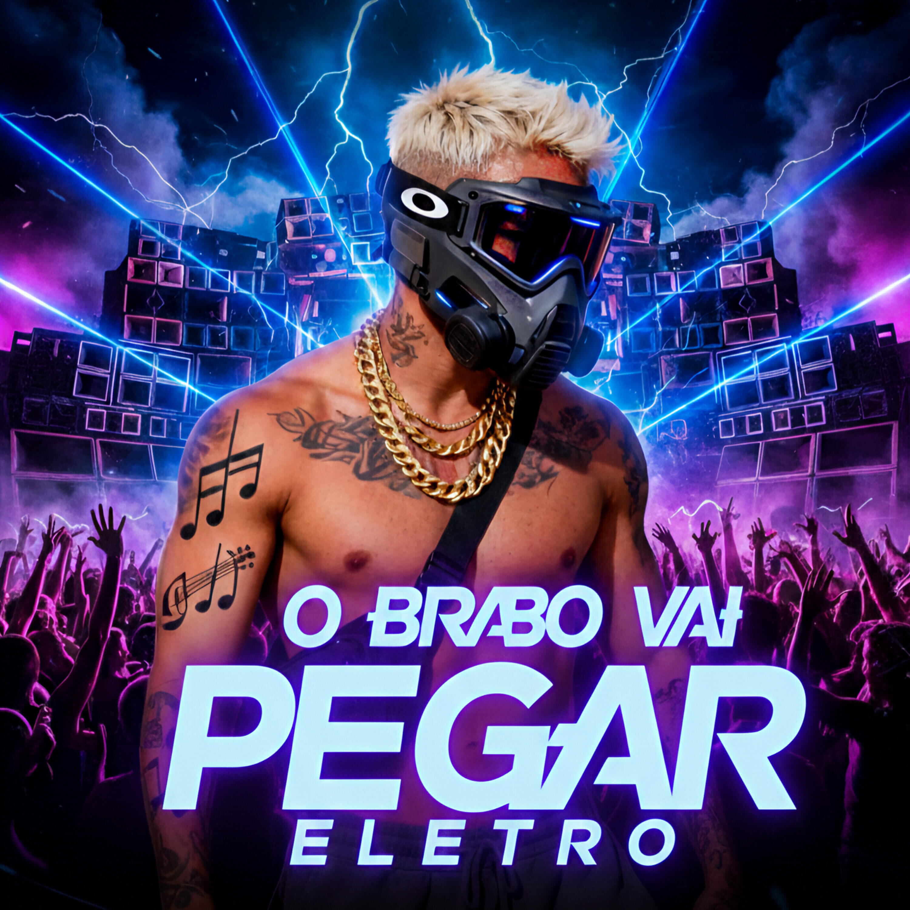 Релиз O Brabo Vai Pegar Eletro