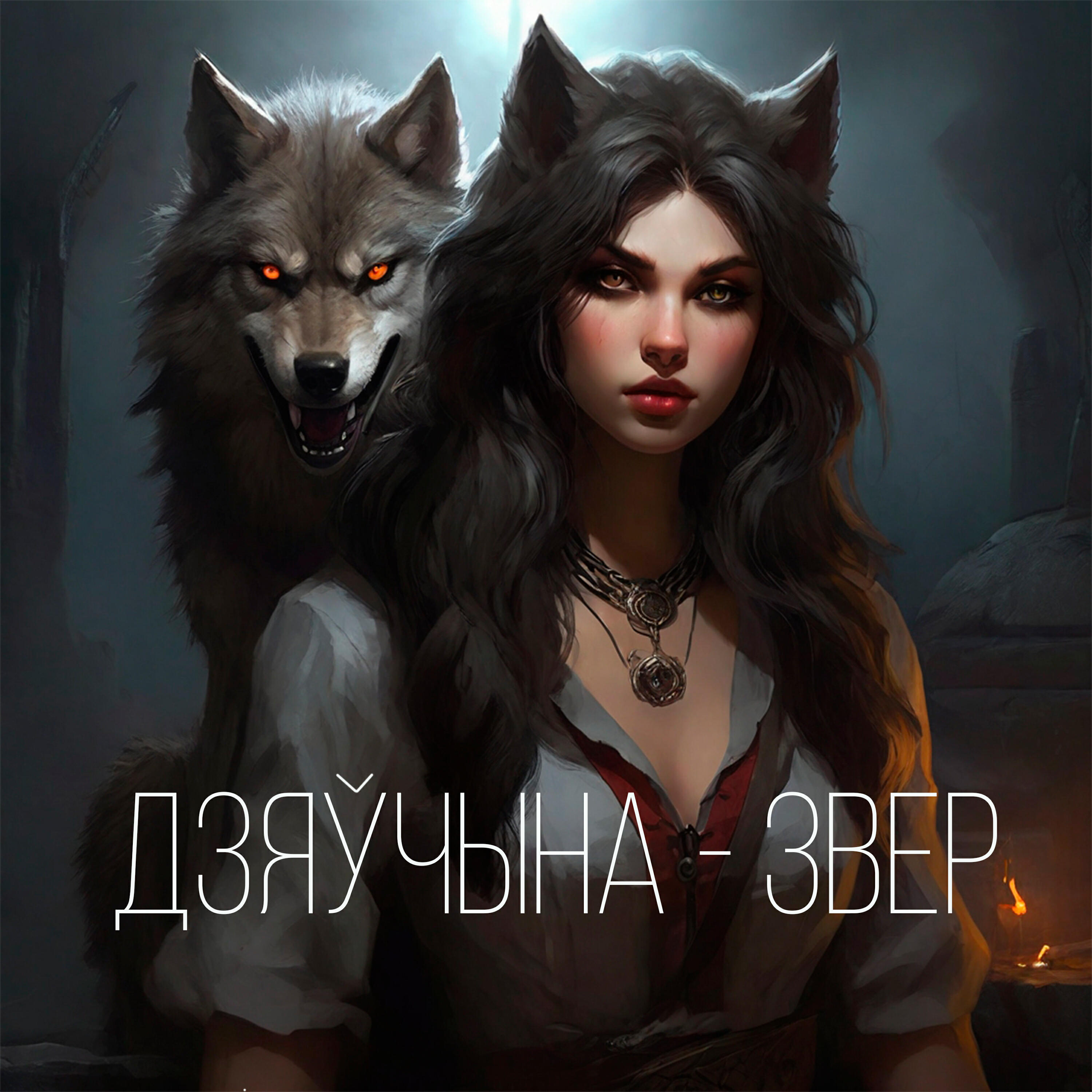 Релиз Дзяўчына - Звер