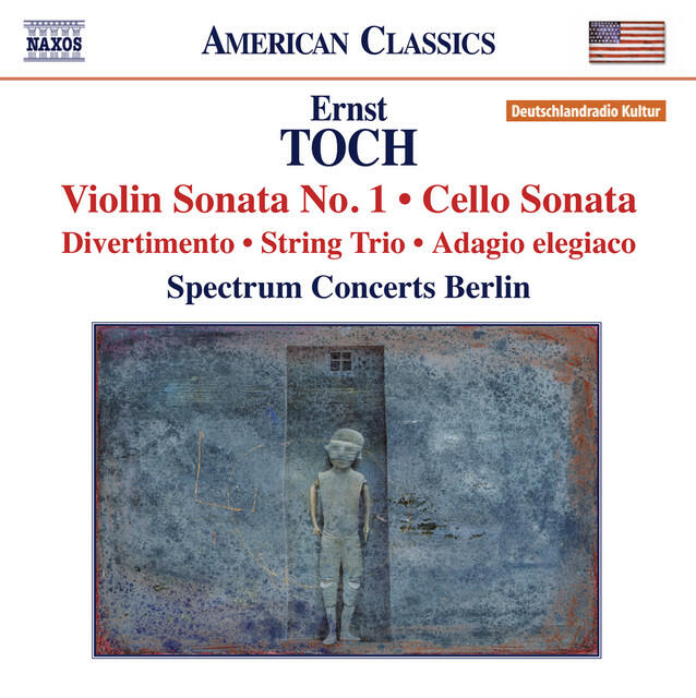 Релиз Toch: Violin Sonata No. 1 - Cello Sonata - String Trio