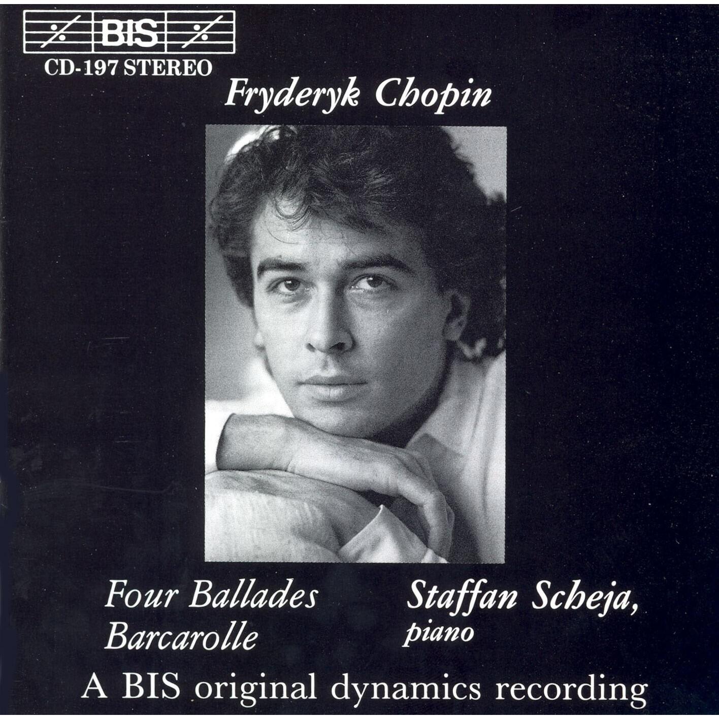 Релиз Chopin: Complete Ballades / Barcarolle in F-Sharp Major